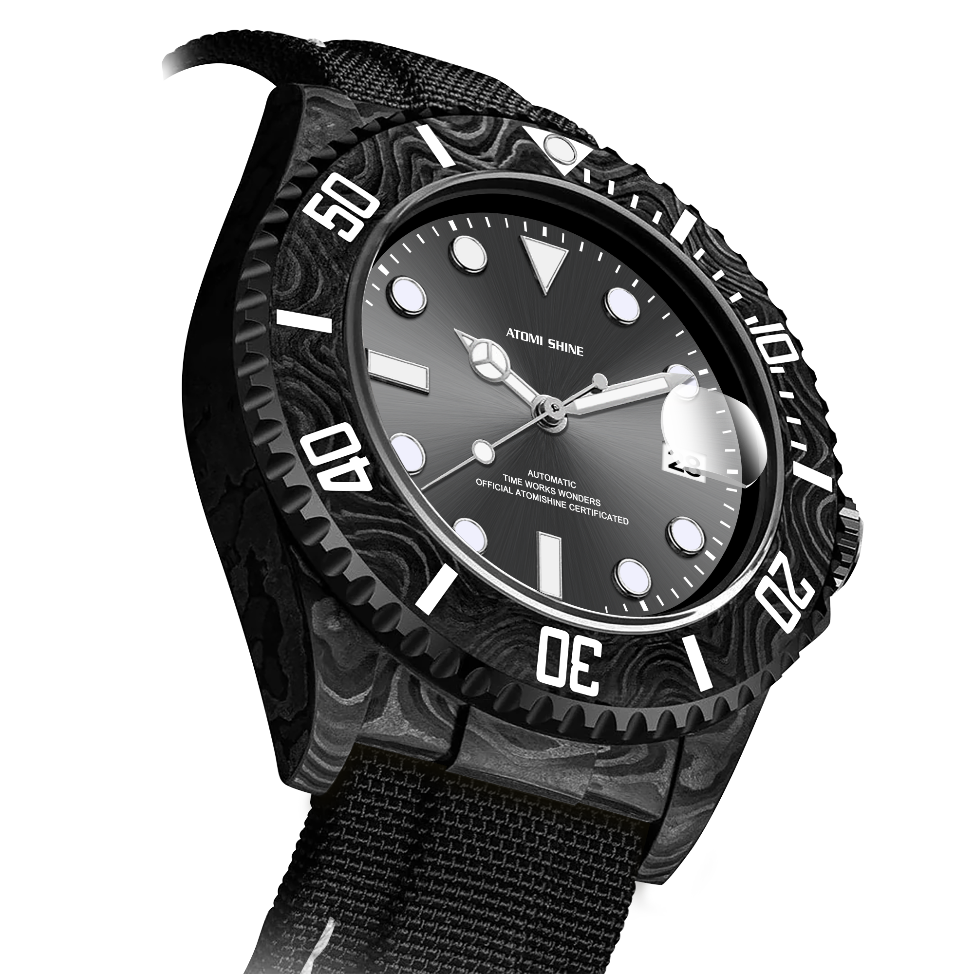HYDROCORE CARBON FIBER WATCH