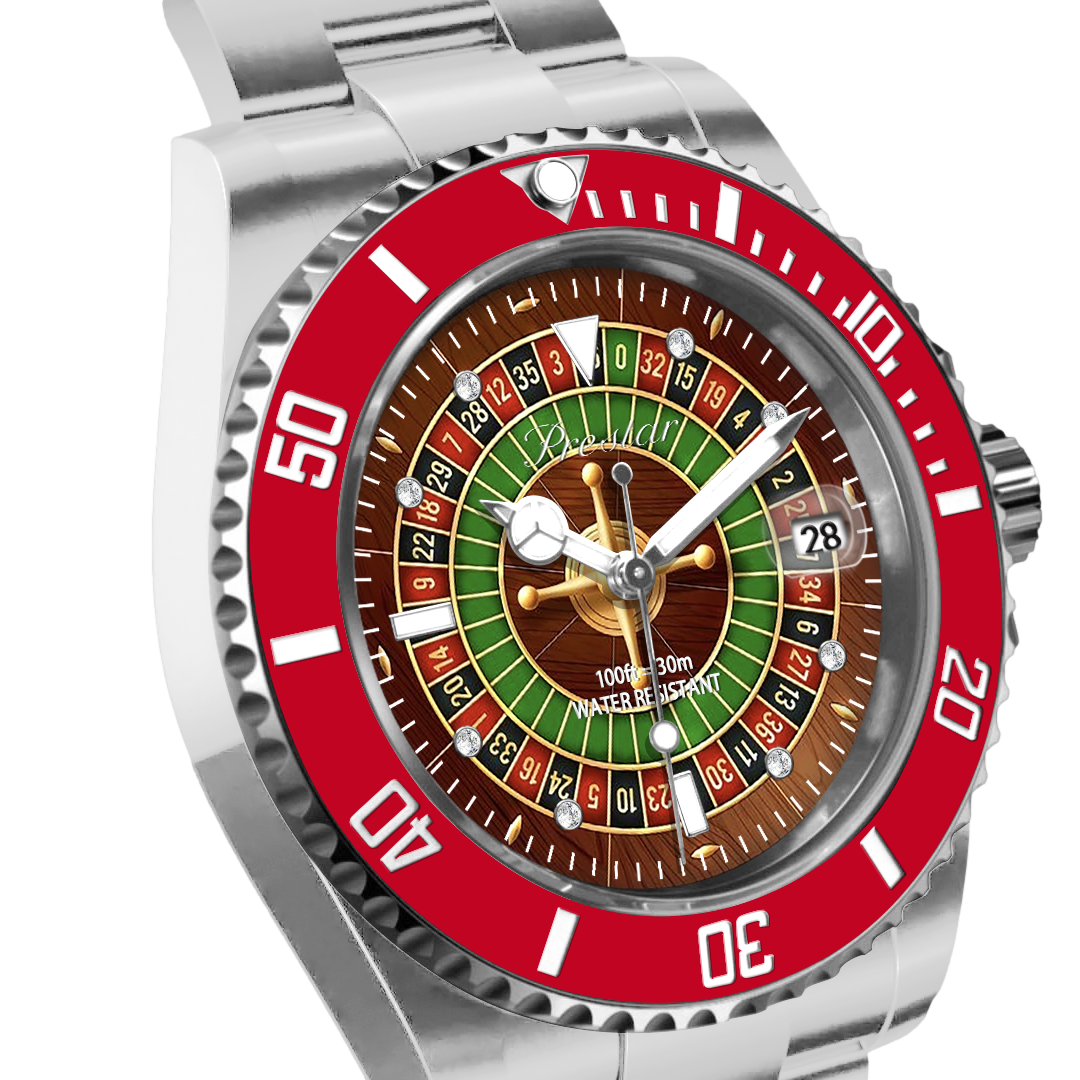 Aquaman Classic Diamond Watch (Roulette)