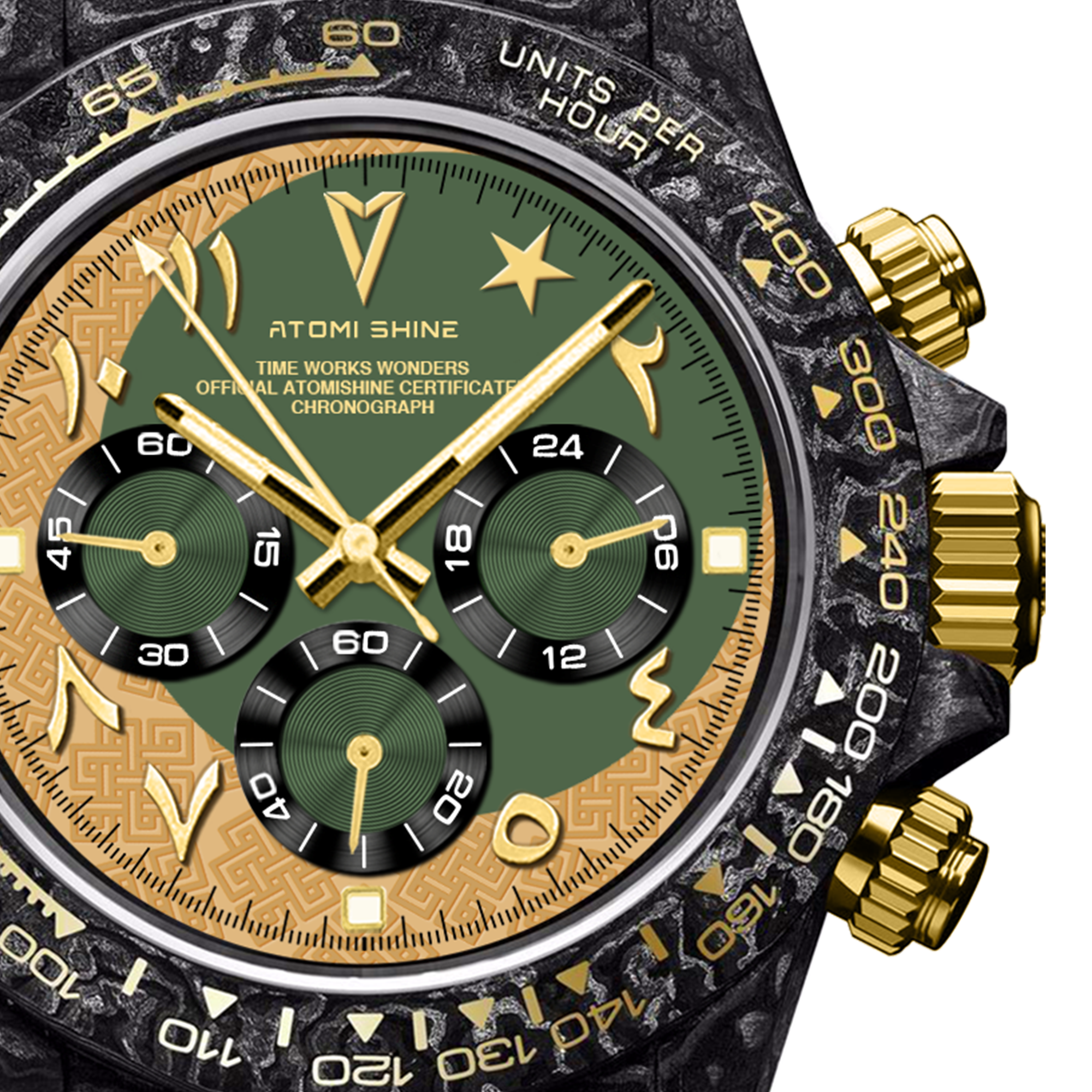 VELOCIREX CARBON FIBER WATCH