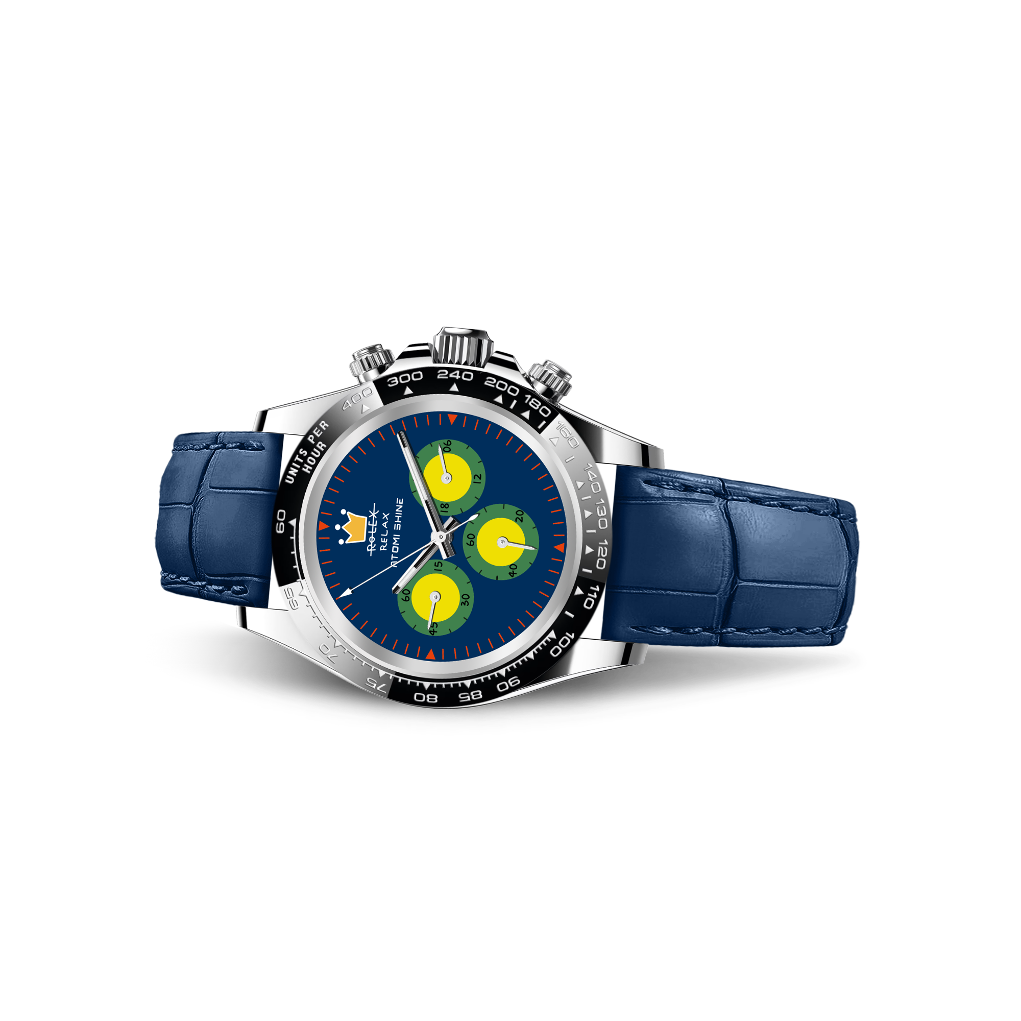 VELOCIREX CLASSIC LEATHER WATCH