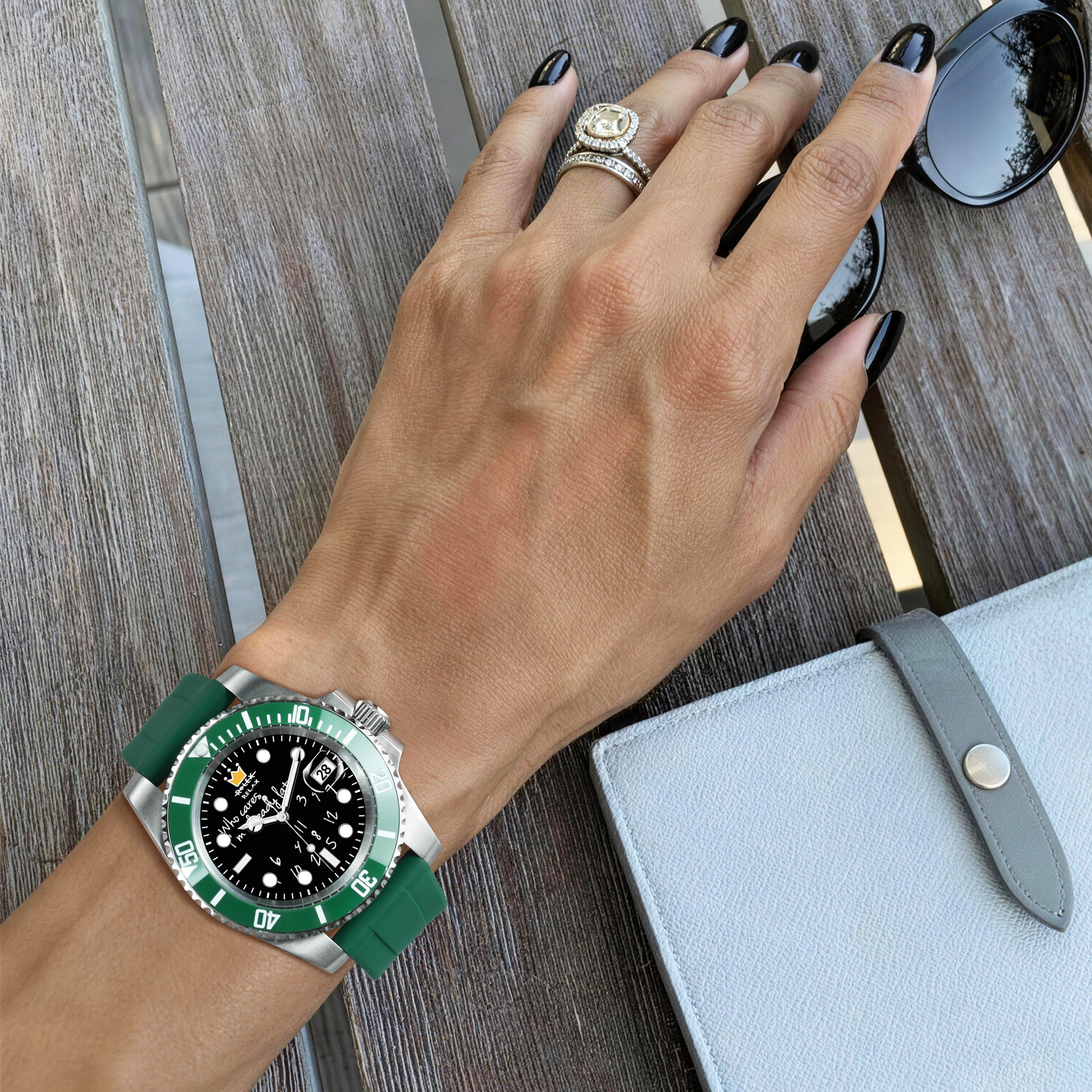 HYDROCORE FLUORO WATCH