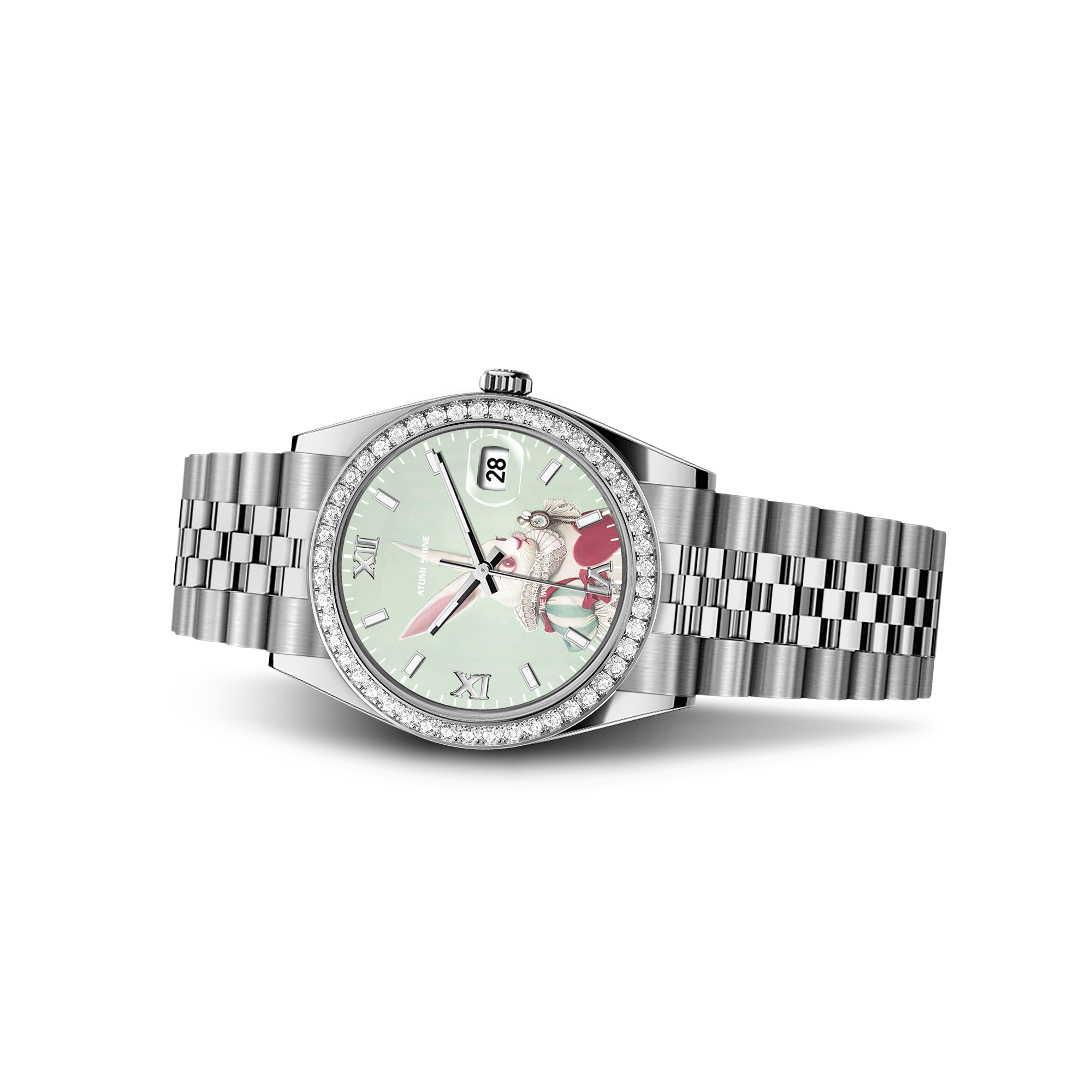 EONDATE DIAMOND WATCH