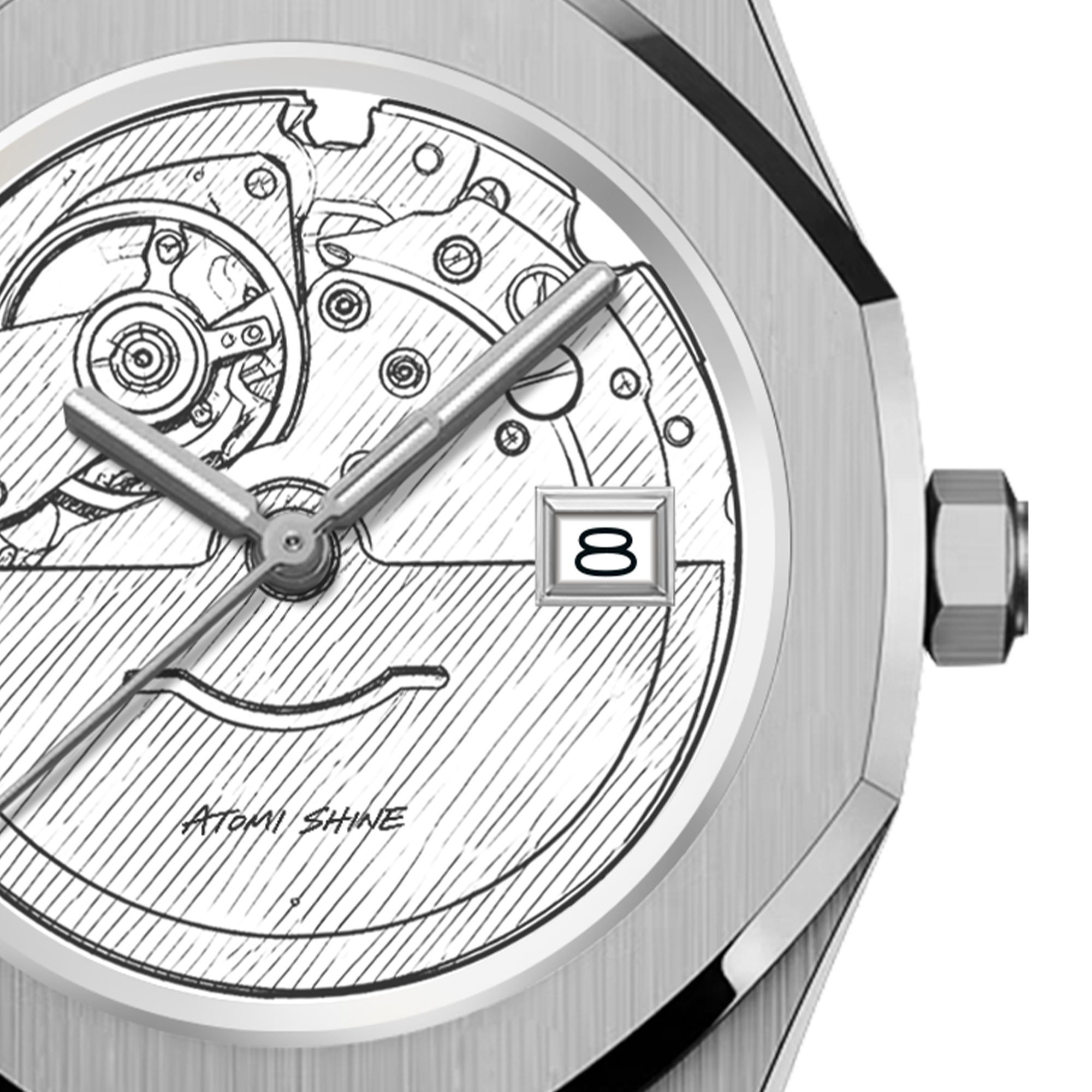 OCTAFORMA CLASSIC WATCH