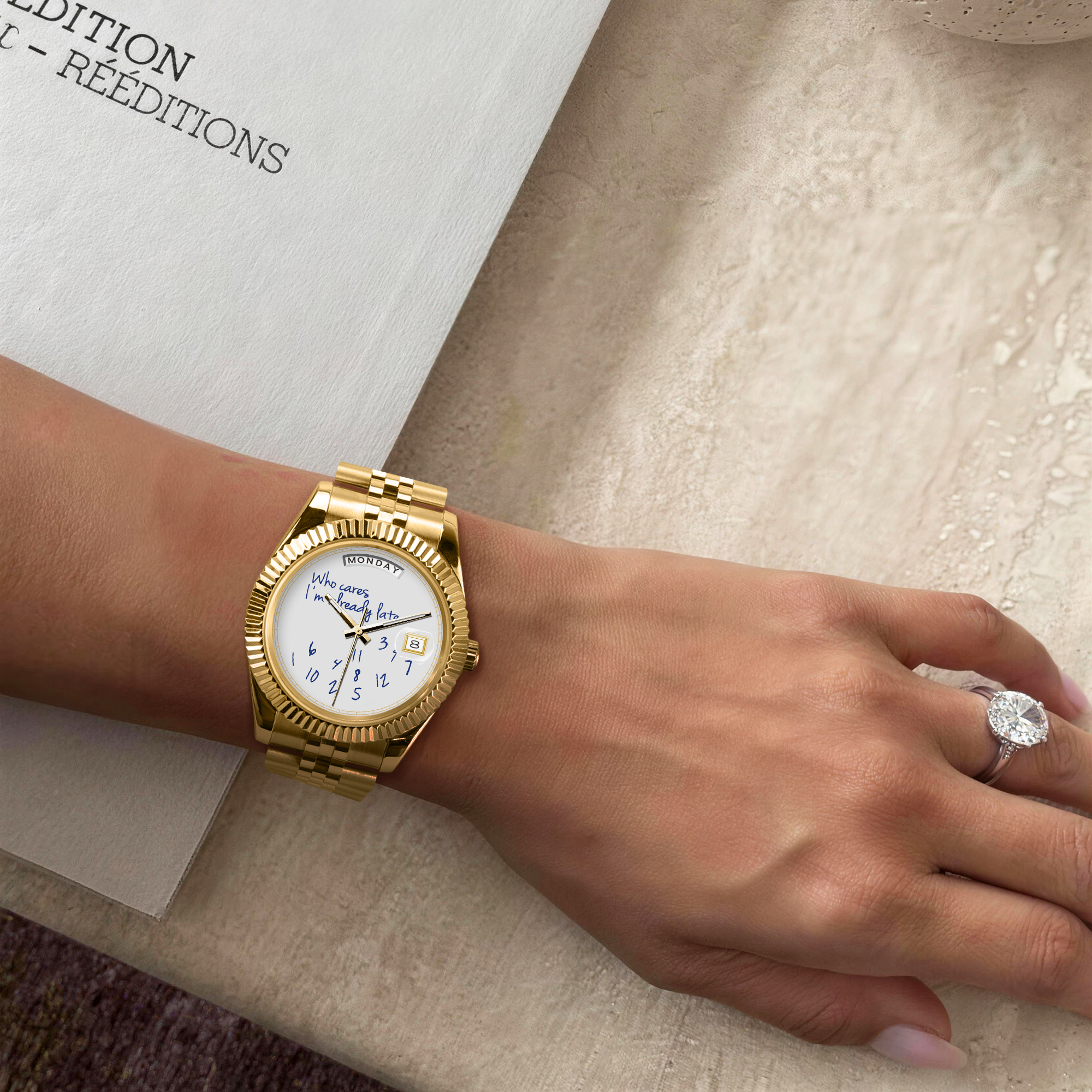 EONDATE MAXI CLASSIC WATCH