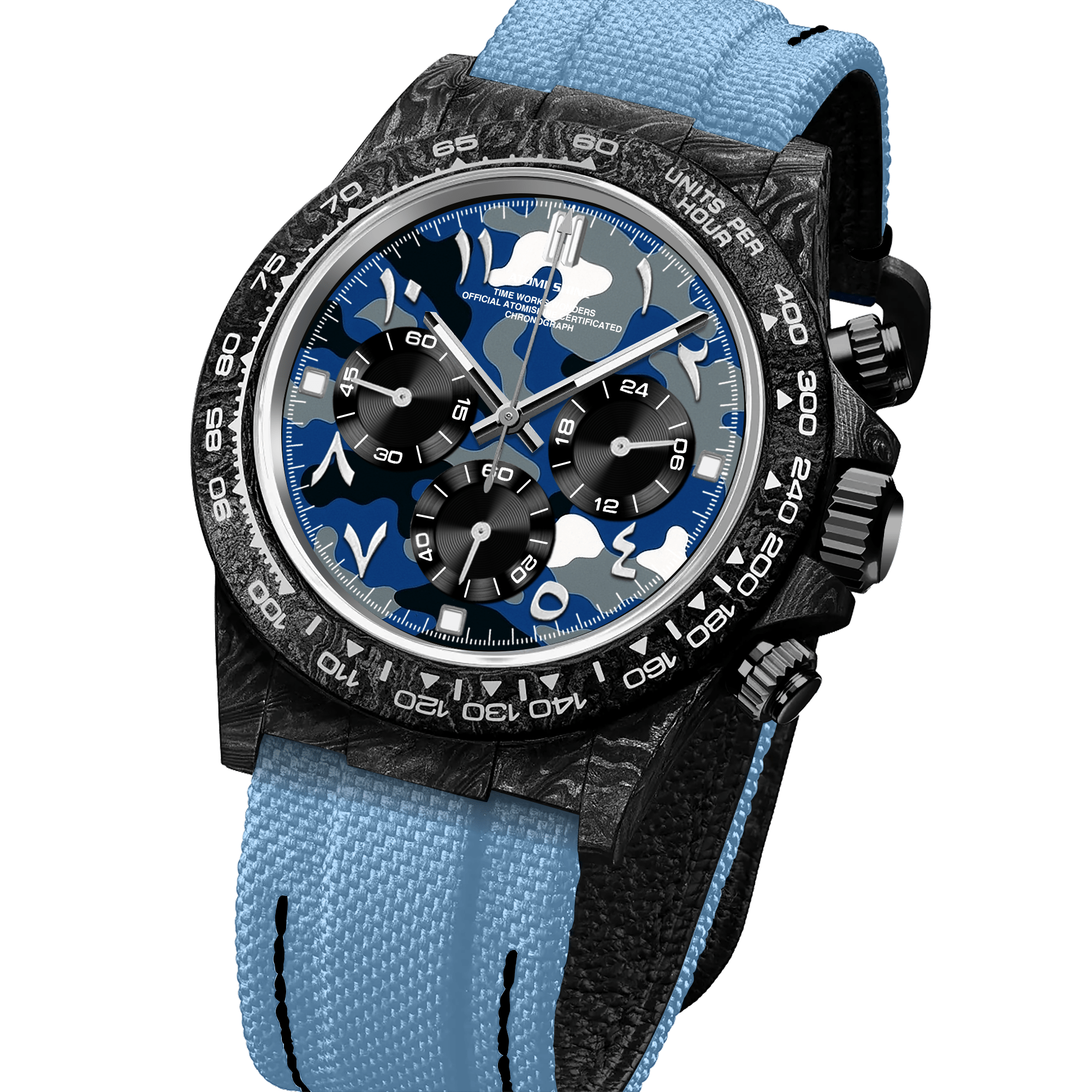 VELOCIREX CARBON FIBER WATCH