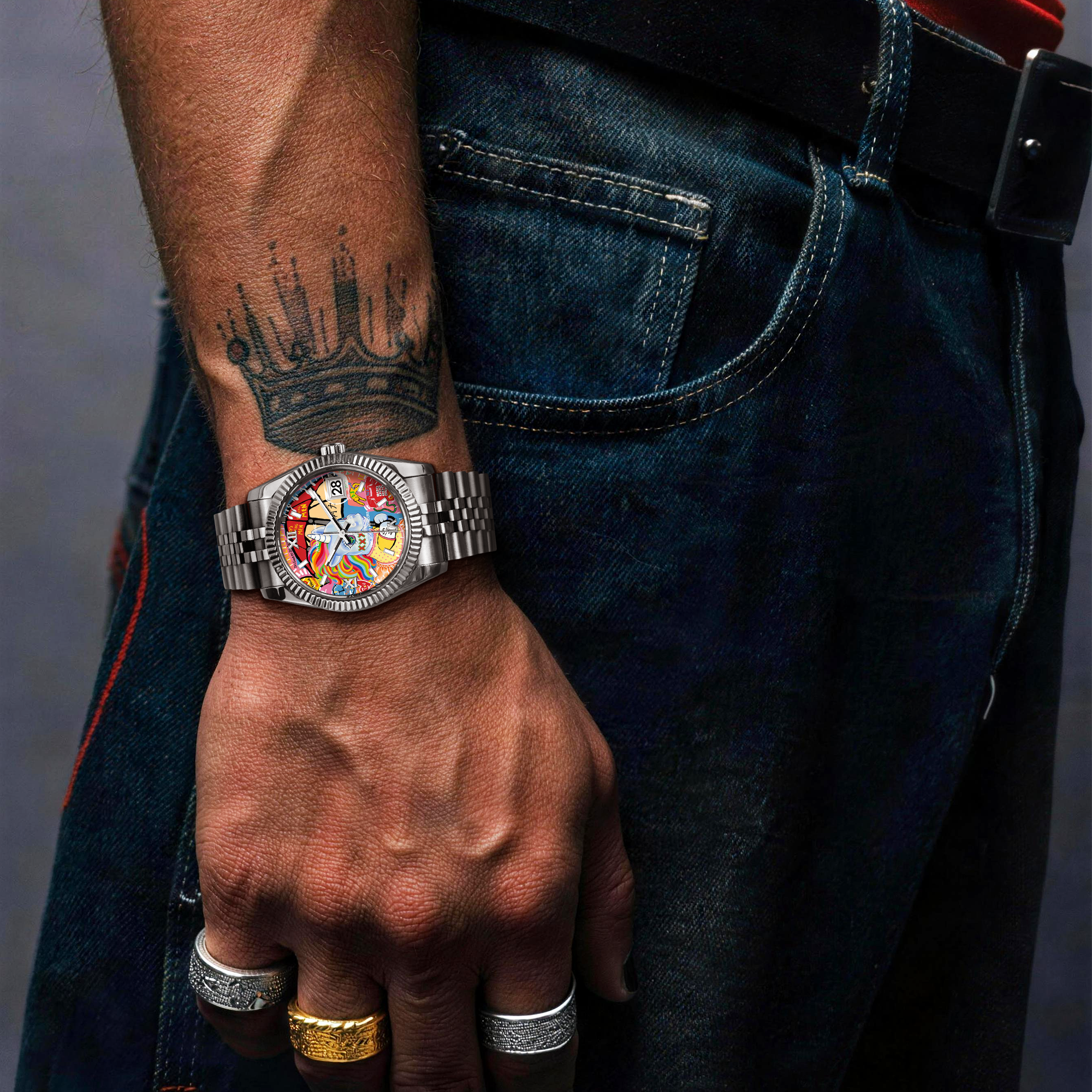 EONDATE CLASSIC WATCH