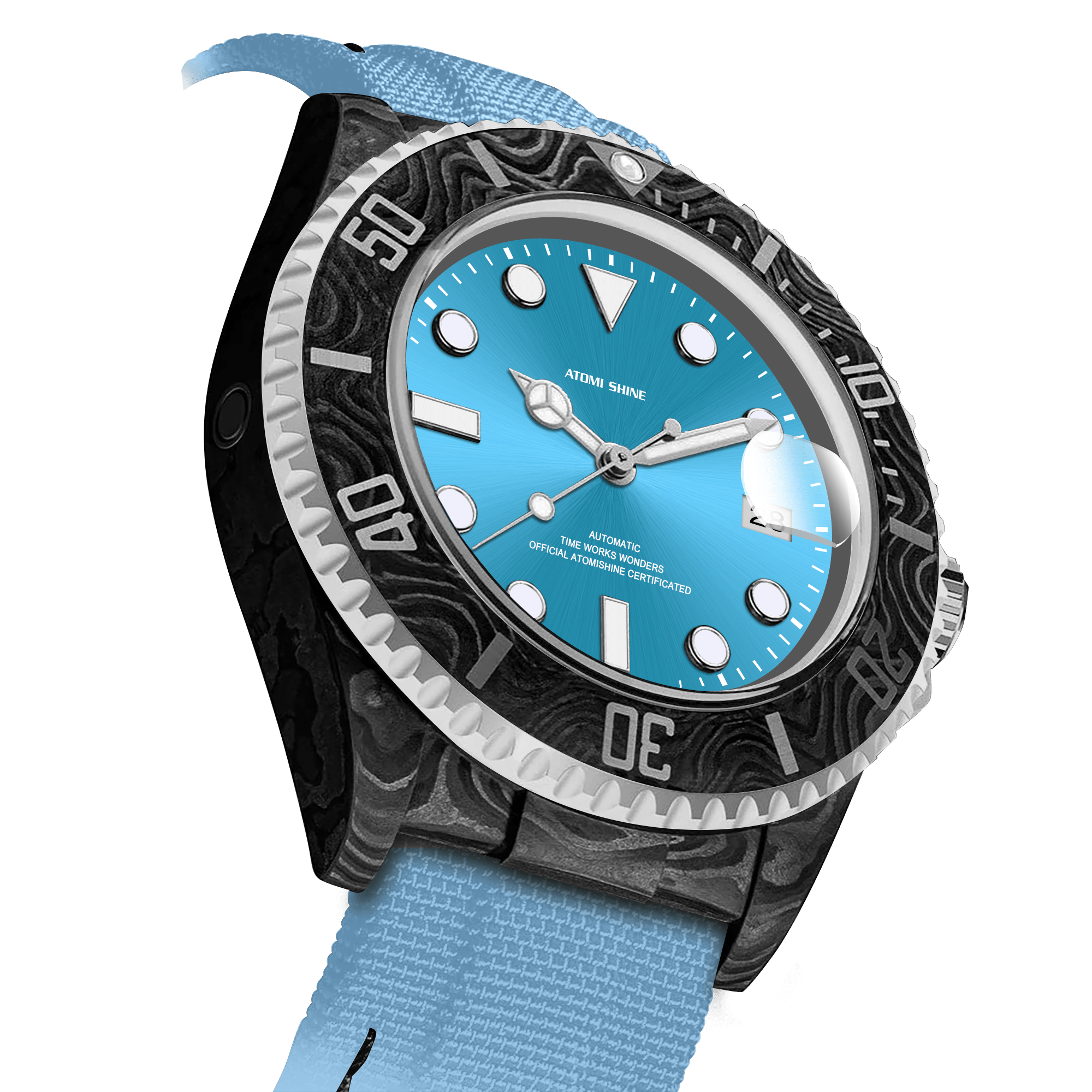 HYDROCORE CARBON FIBER WATCH