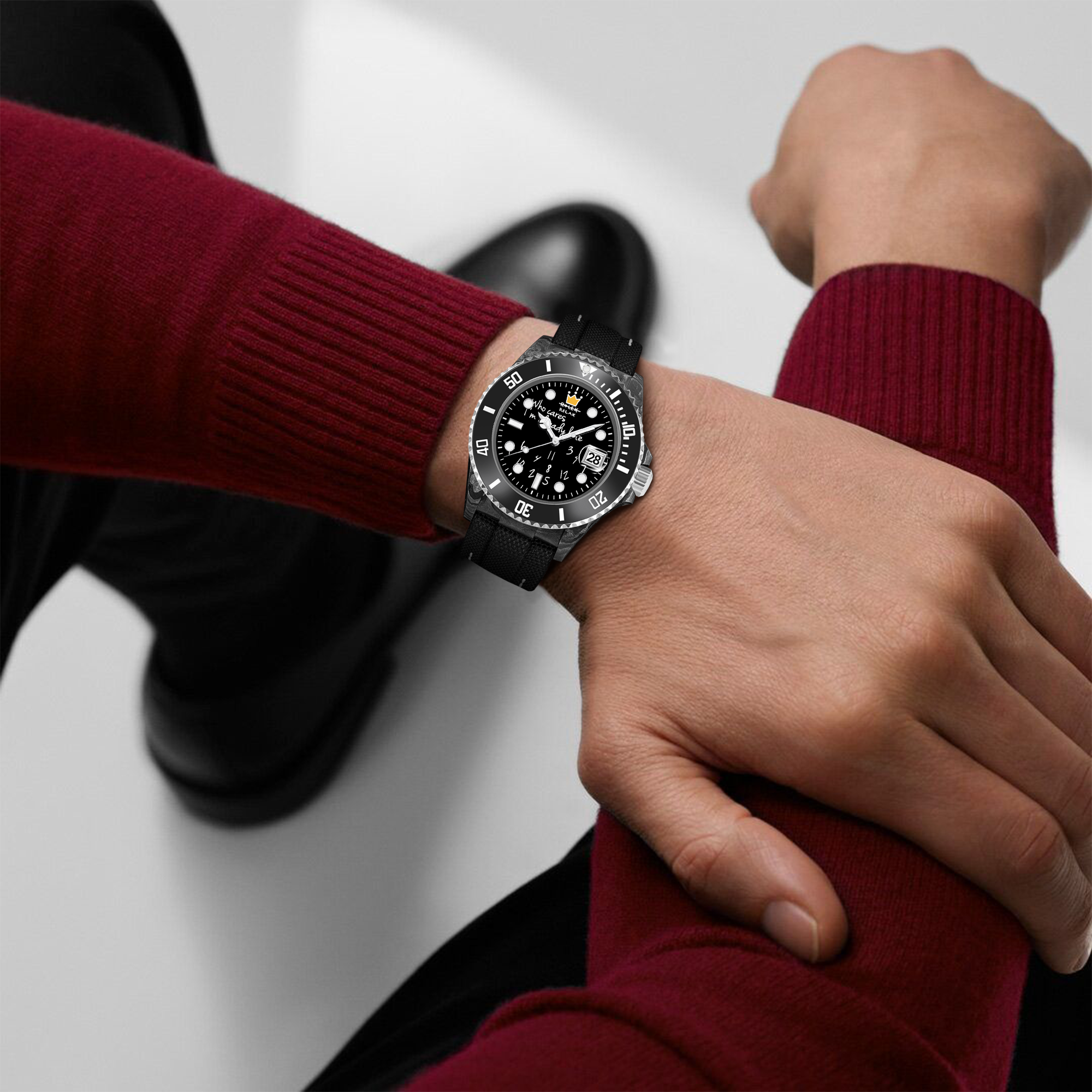 HYDROCORE CARBON FIBER WATCH