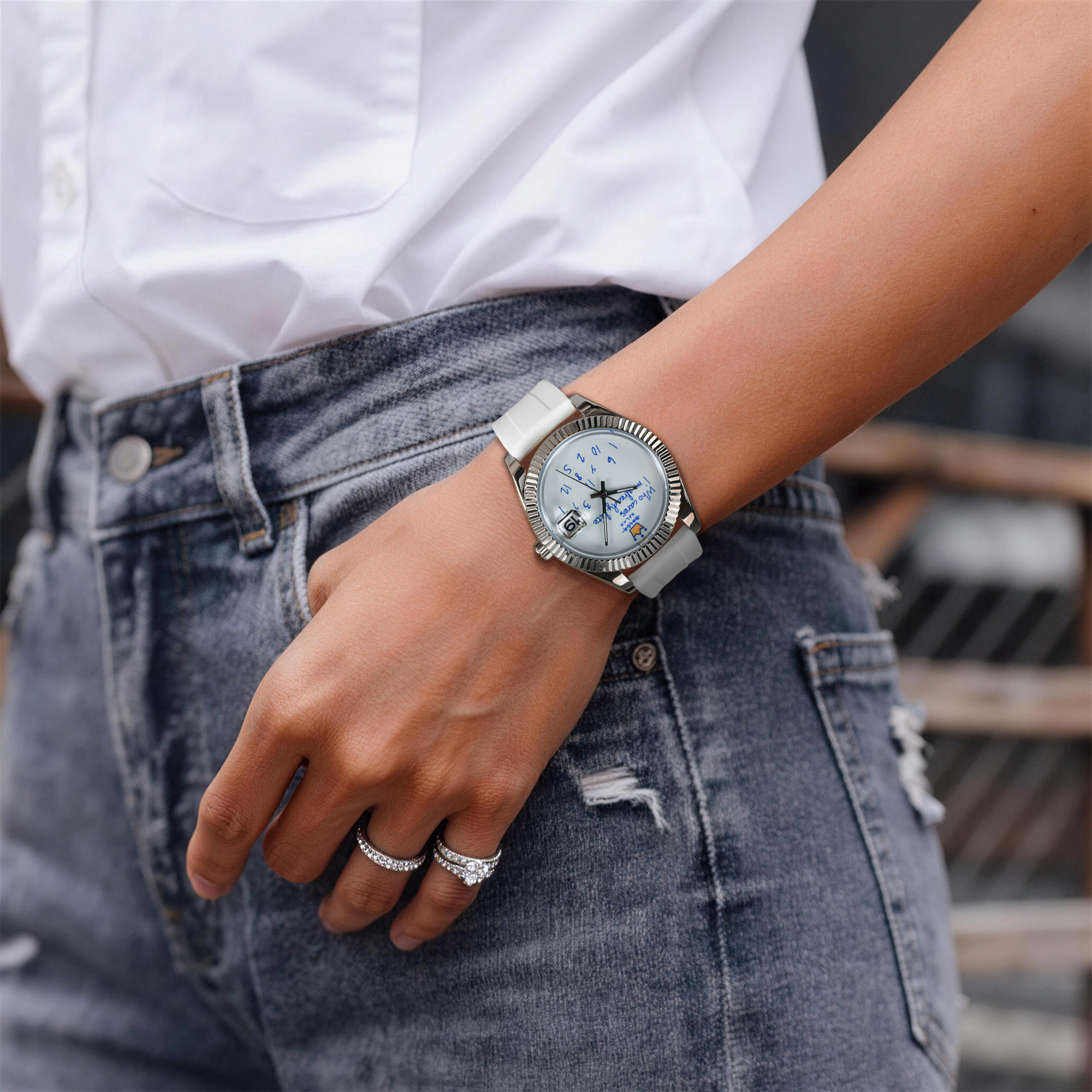 EONDATE MAXI FLUORO WATCH