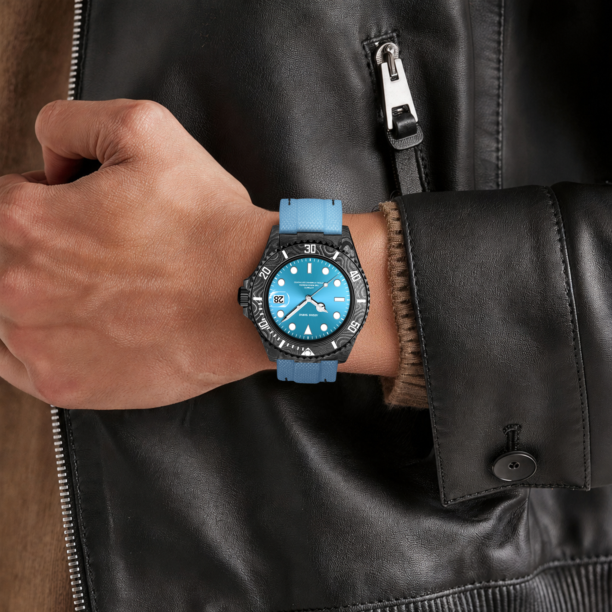 OROLOGIO HYDROCORE CARBON FIBER
