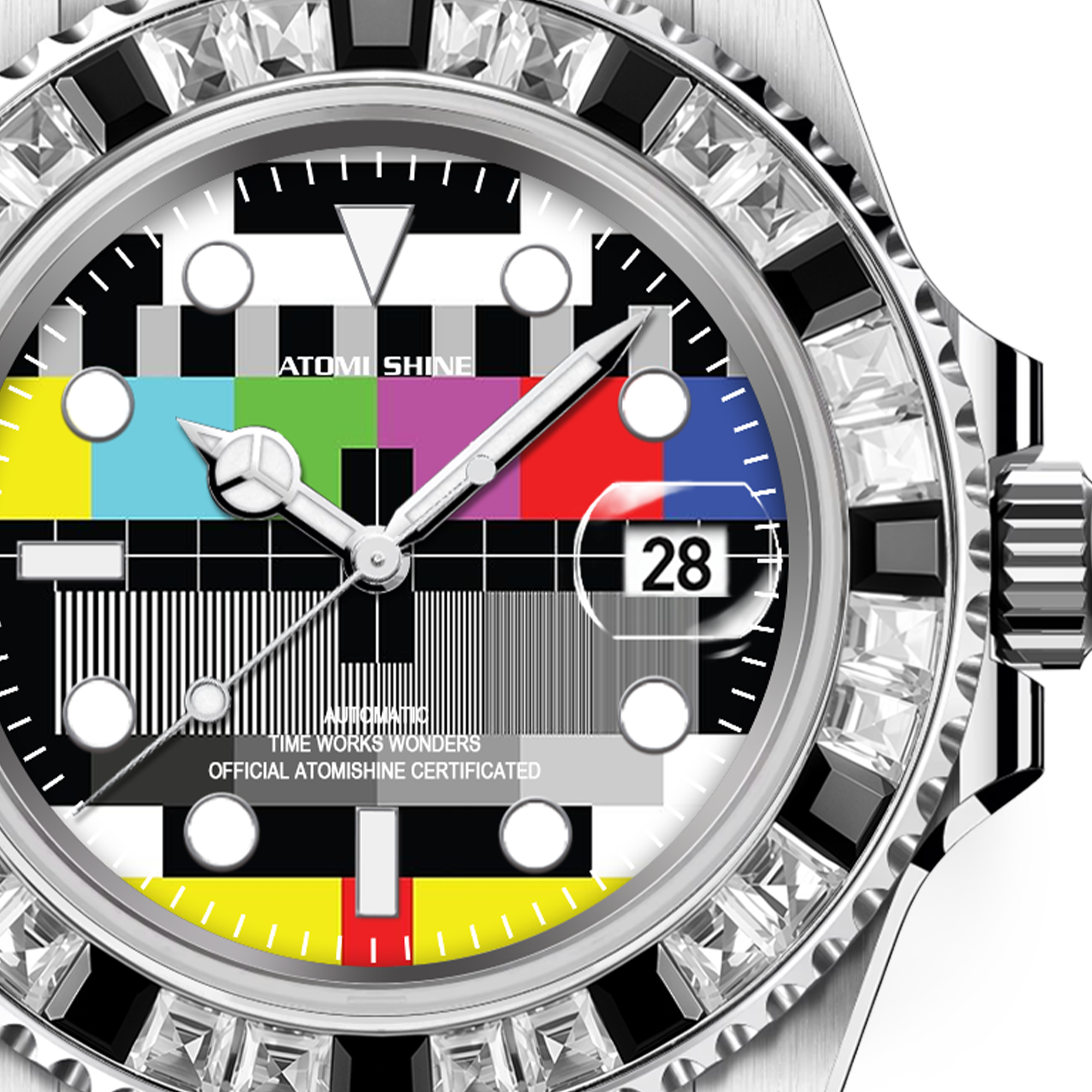 HYDROCORE GEMSTONES WATCH
