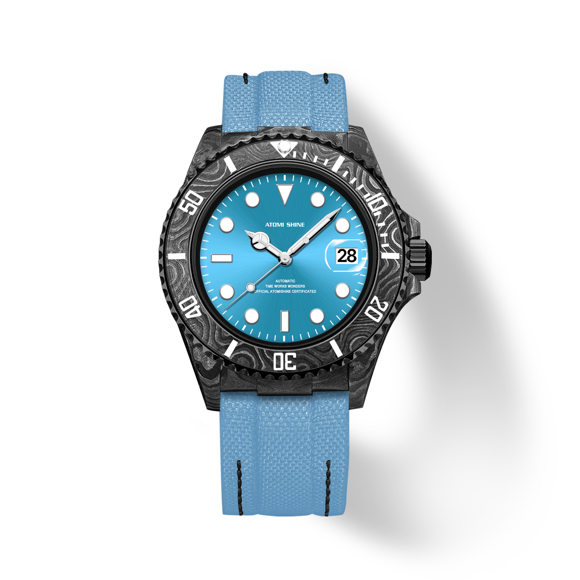 OROLOGIO HYDROCORE CARBON FIBER