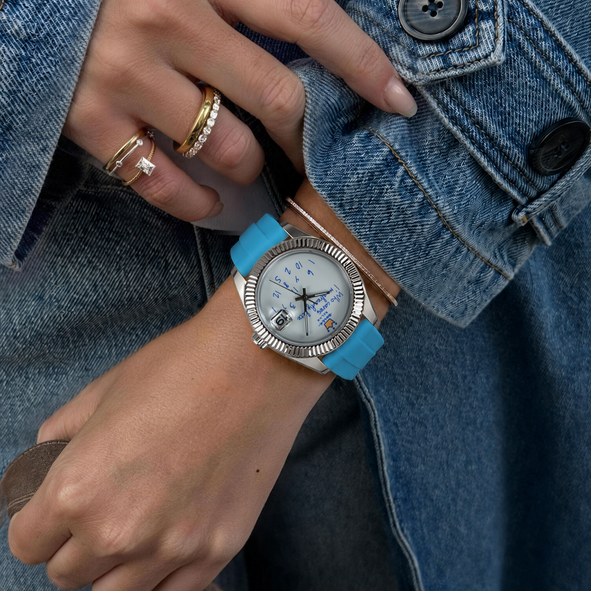 EONDATE MAXI FLUORO WATCH