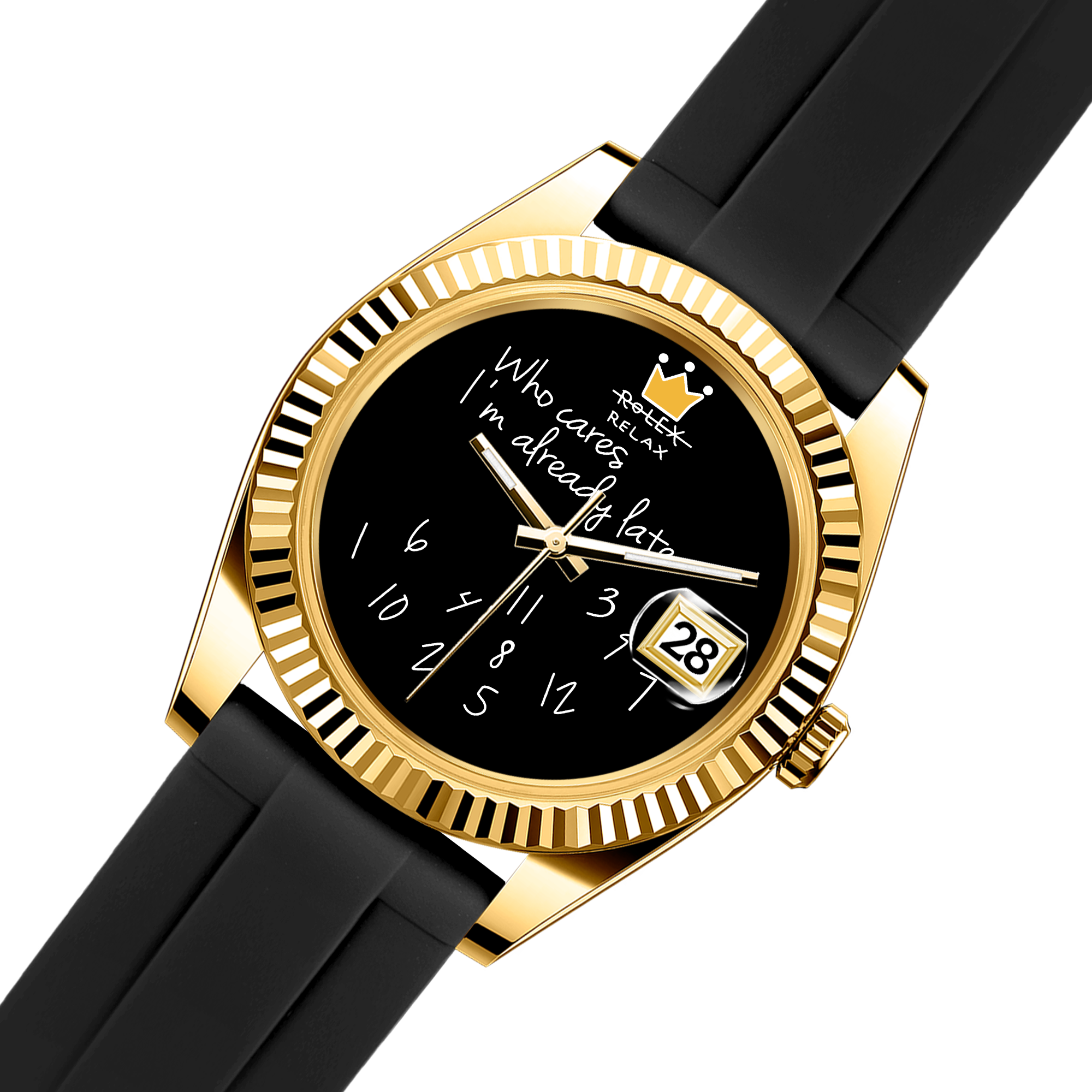 EONDATE MAXI FLUORO WATCH