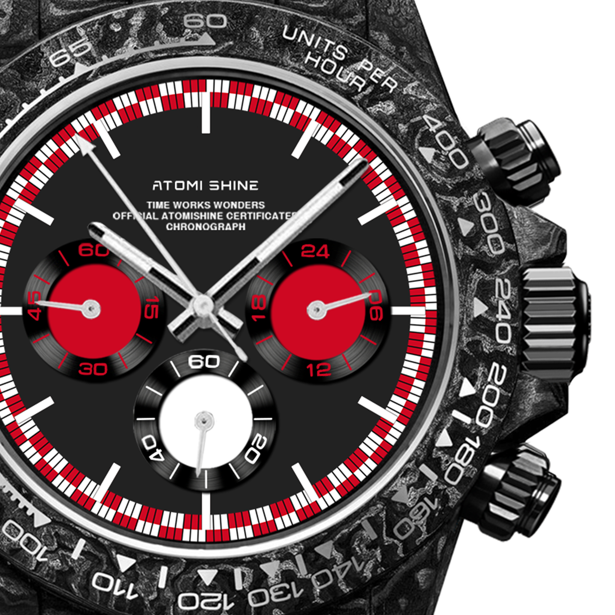 VELOCIREX CARBON FIBER WATCH