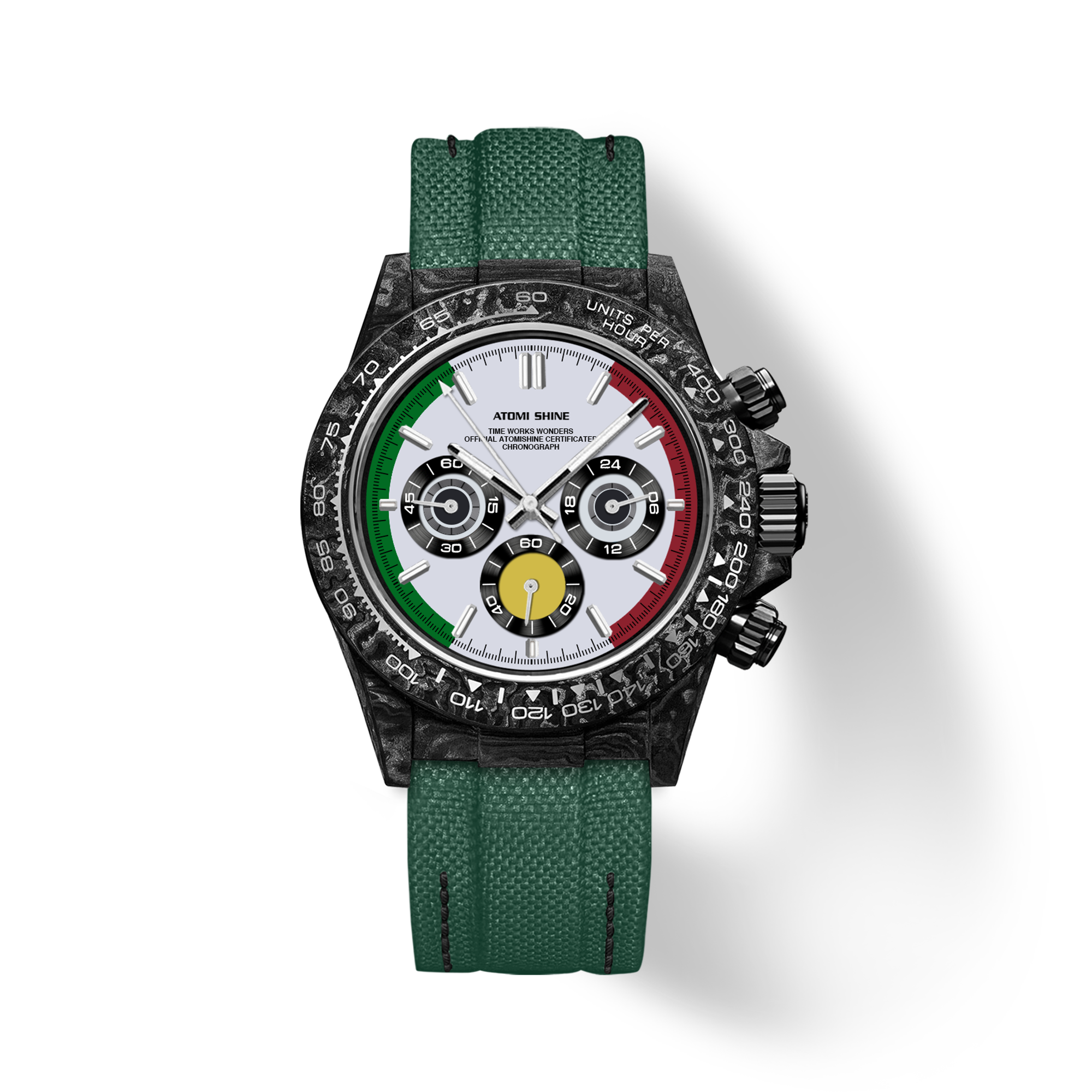 VELOCIREX CARBON FIBER UHR