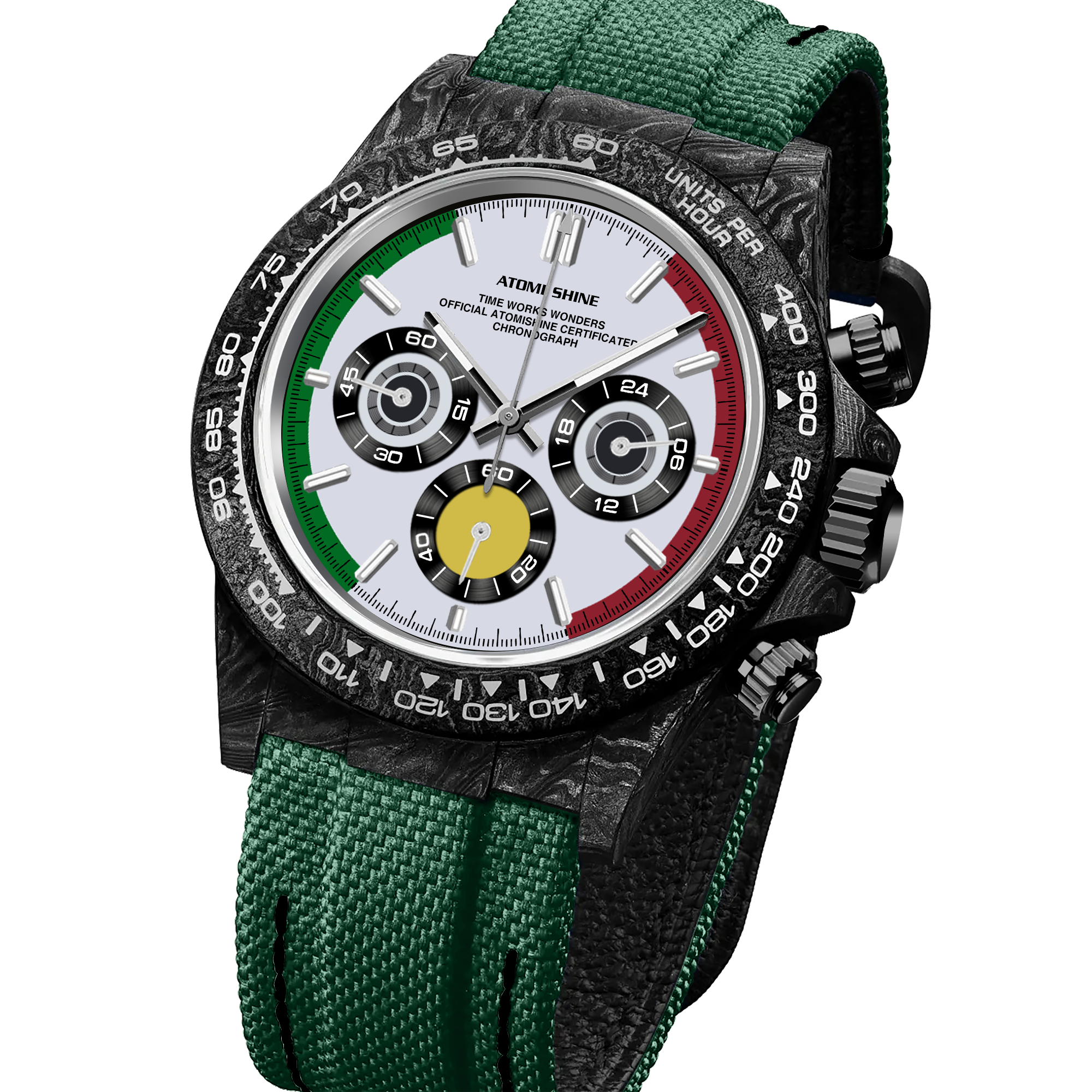 VELOCIREX CARBON FIBER UHR
