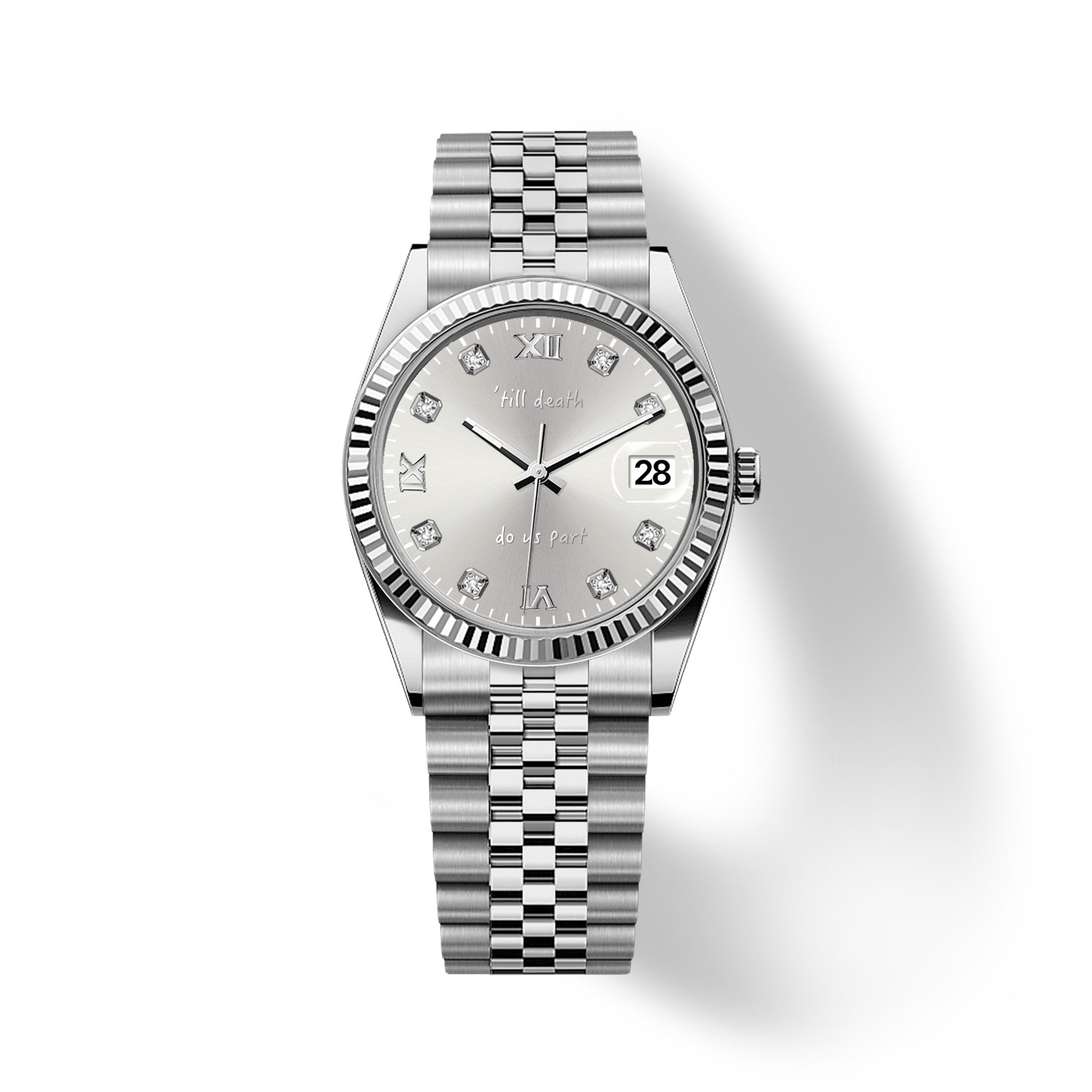 EONDATE CLASSIC DIAMOND WATCH