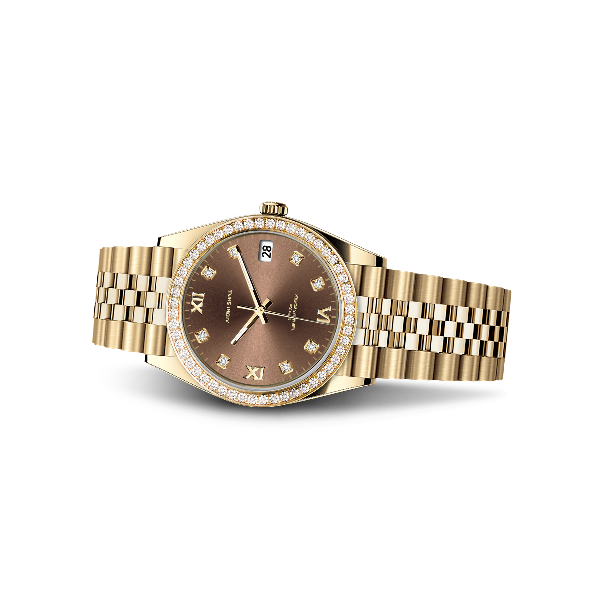 Diary Diamond Watch