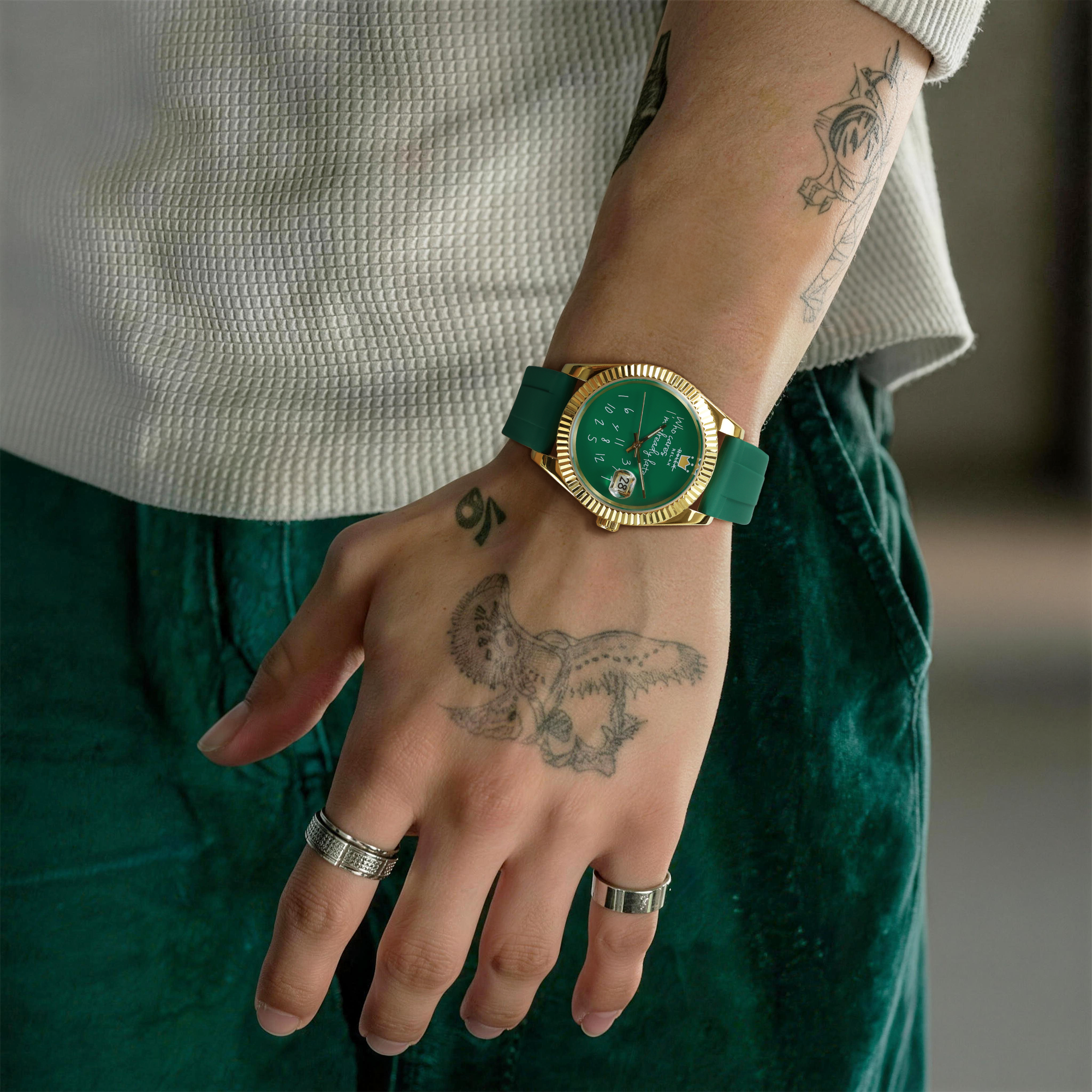 EONDATE MAXI FLUORO WATCH
