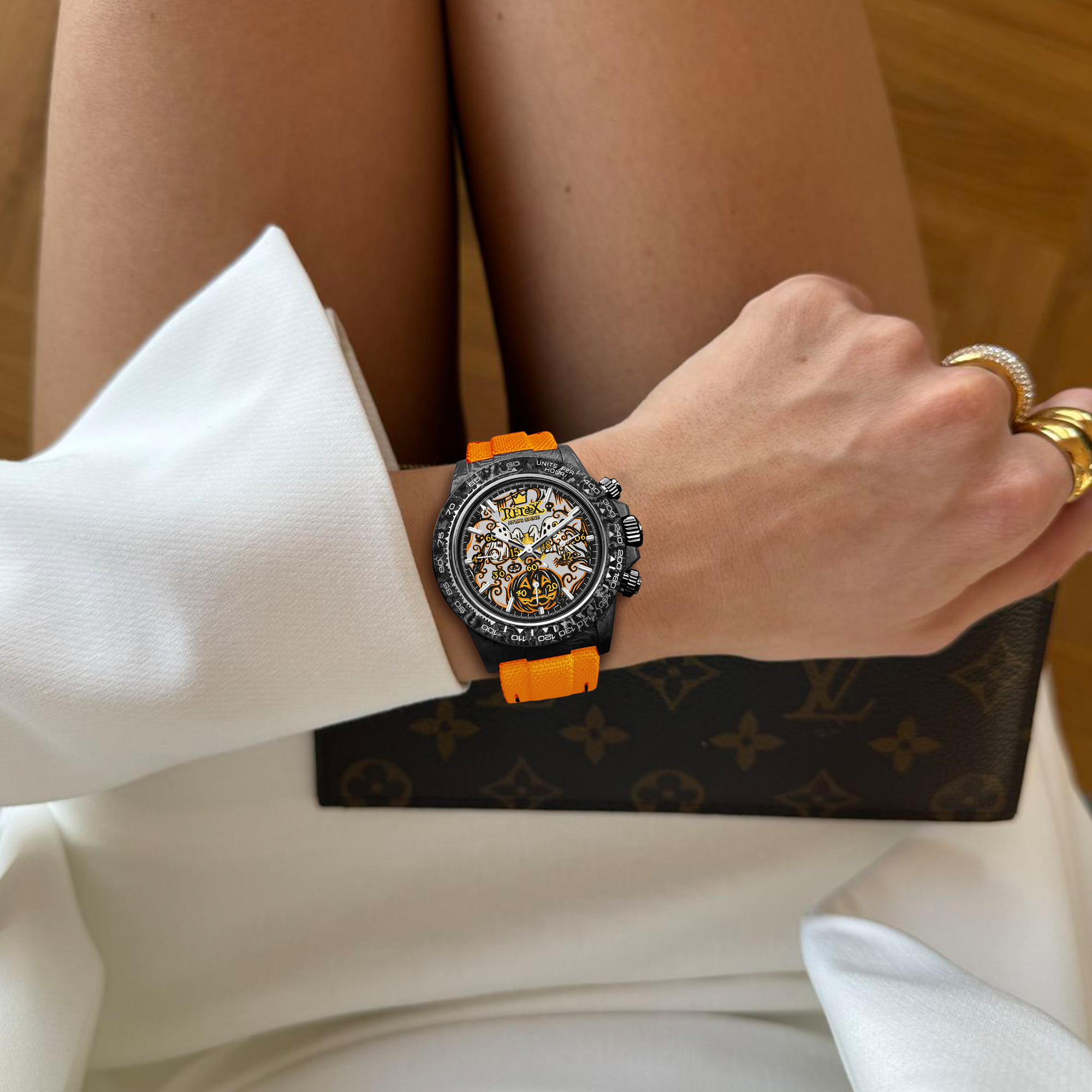 VELOCIREX CARBON FIBER UHR