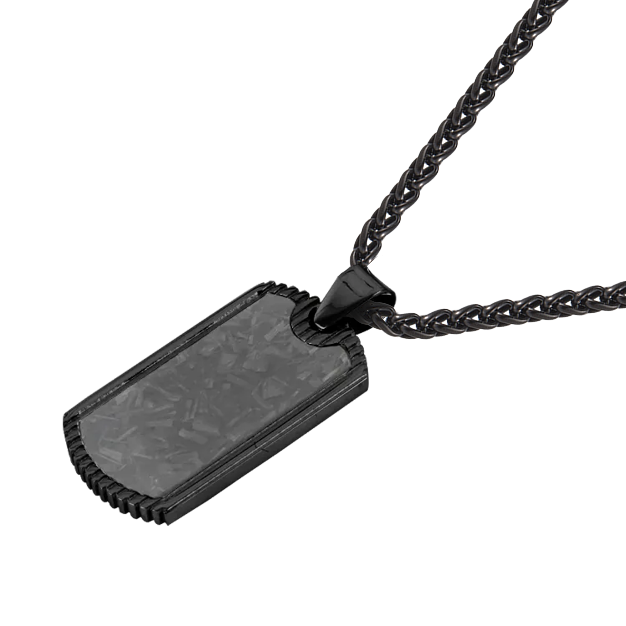JOHN DOE CARBON FIBER TAG