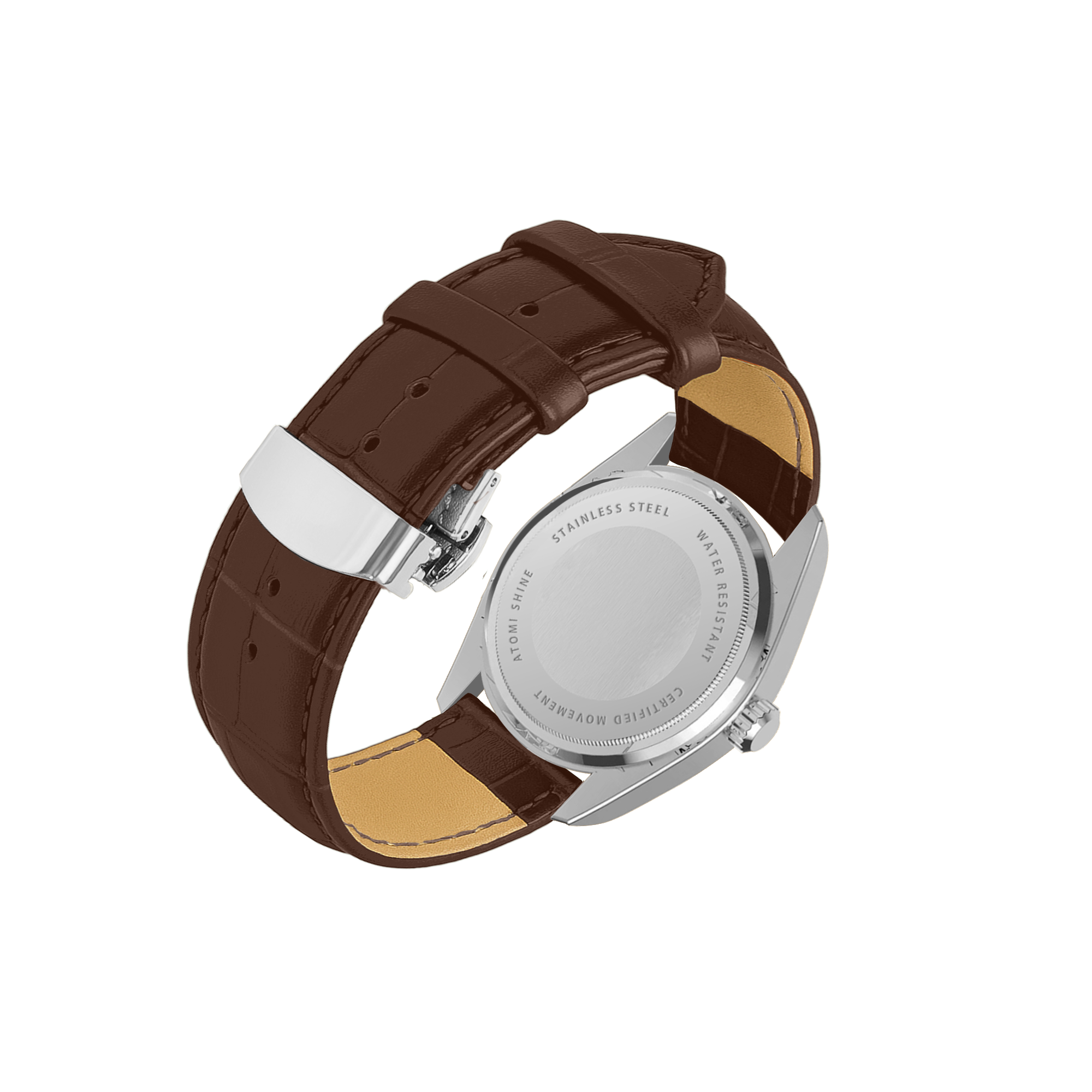 EONDATE CLASSIC LEATHER WATCH