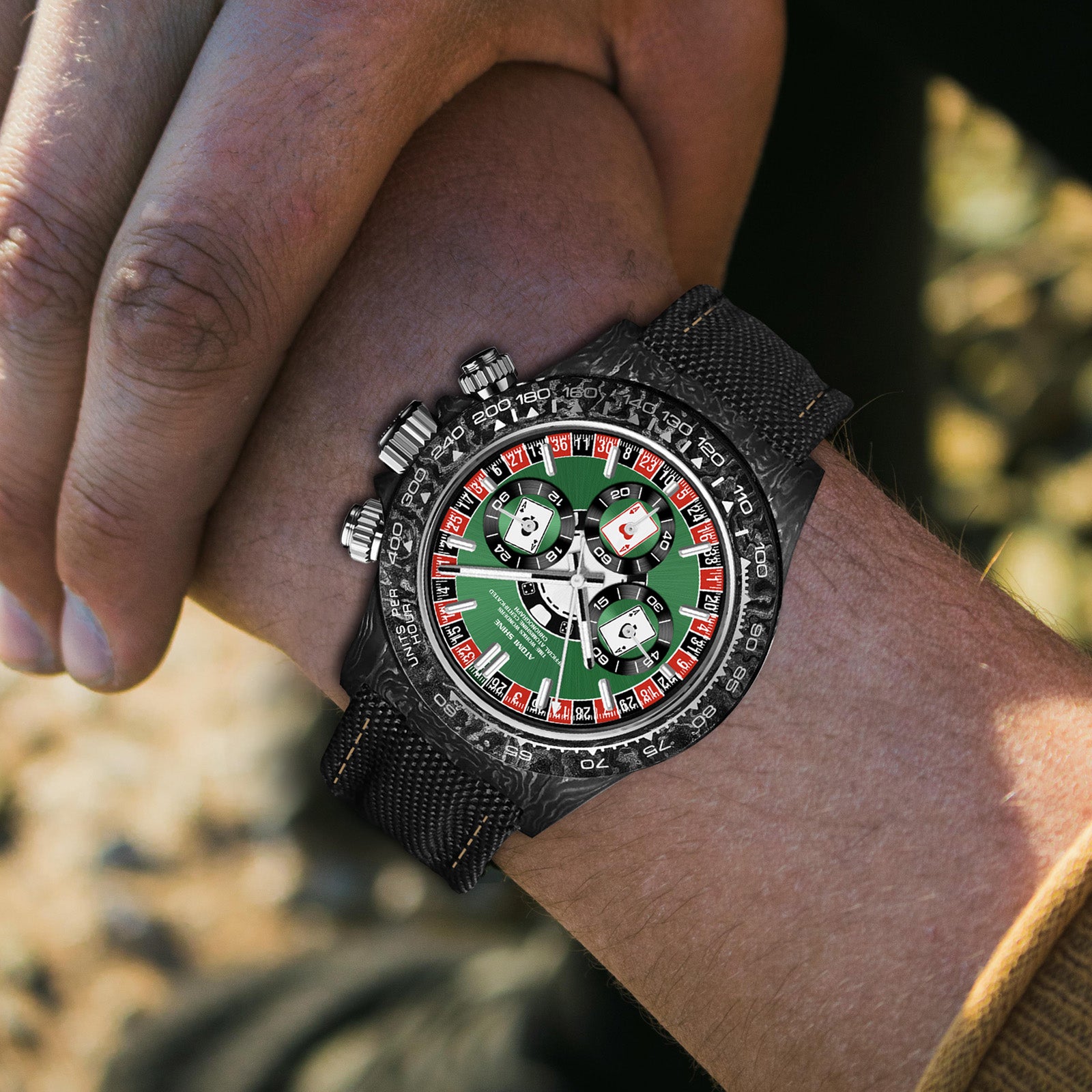 VELOCIREX CARBON FIBER WATCH