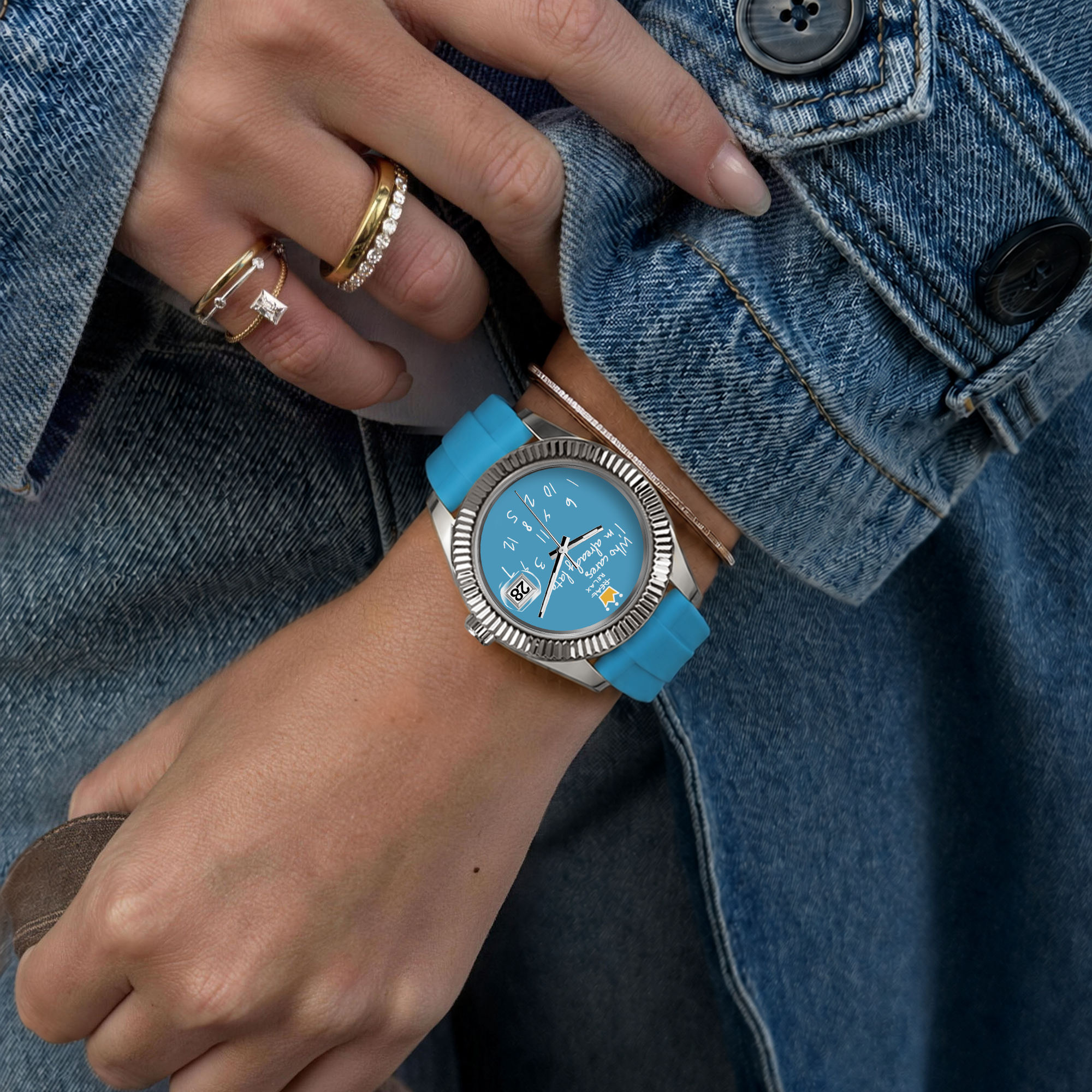 EONDATE MAXI FLUORO UHR