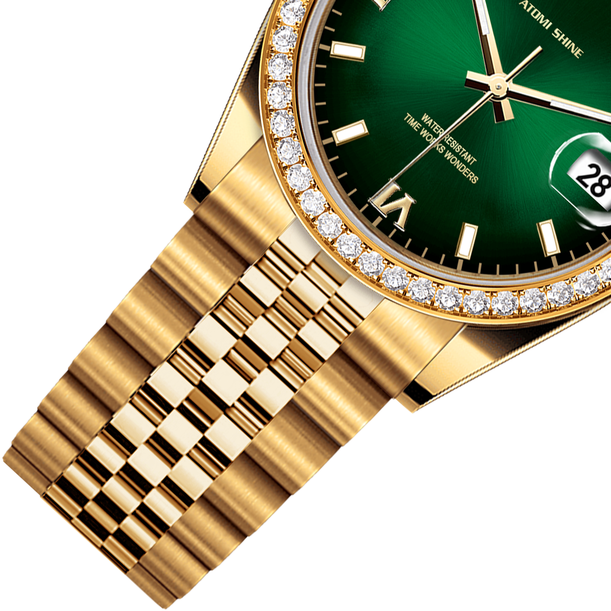 EONDATE DIAMOND WATCH