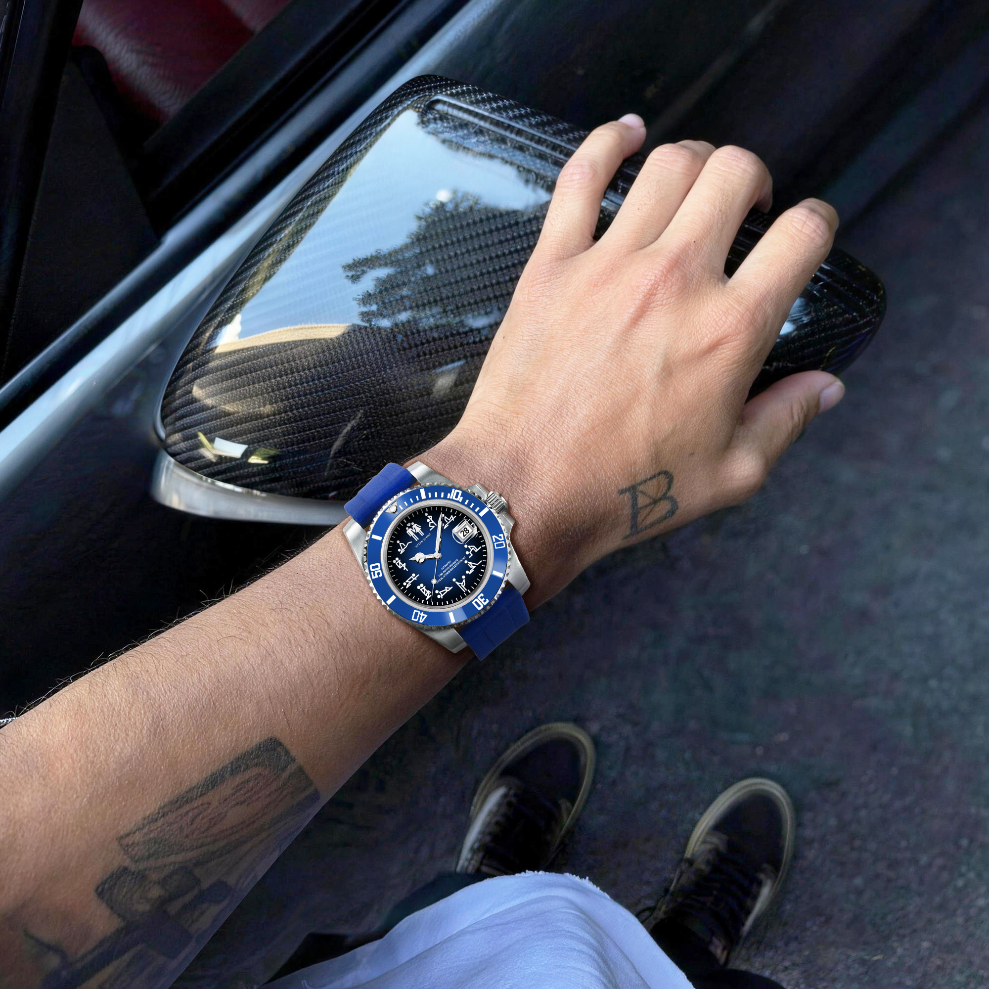 HYDROCORE FLUORO WATCH