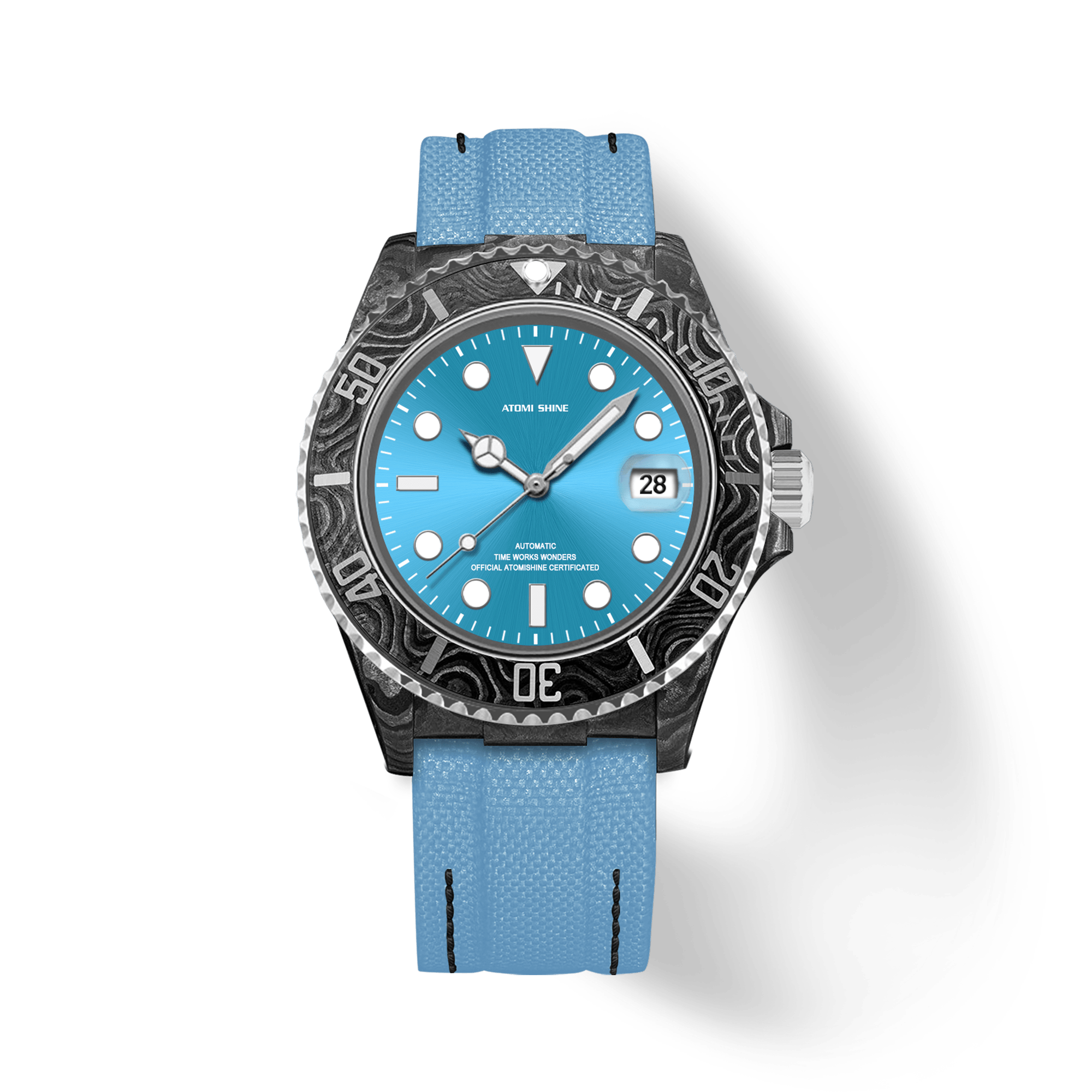HYDROCORE CARBON FIBER WATCH