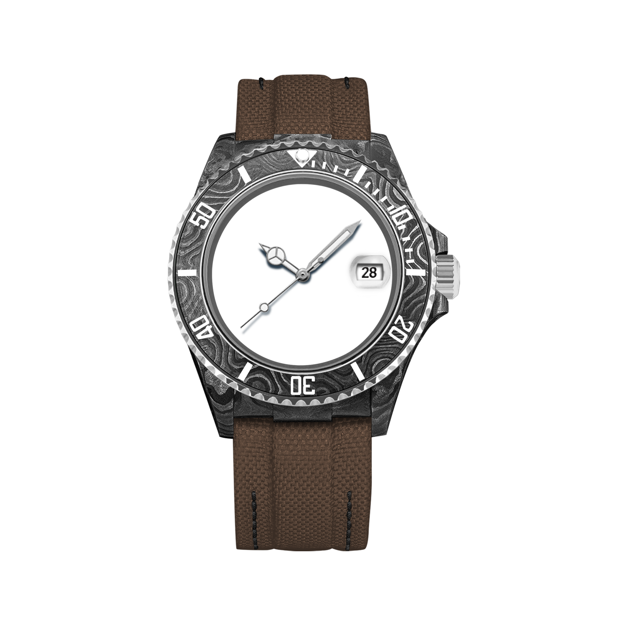 HYDROCORE FOREST ELVES CARBON FIBER WATCH CUSTOMIZE