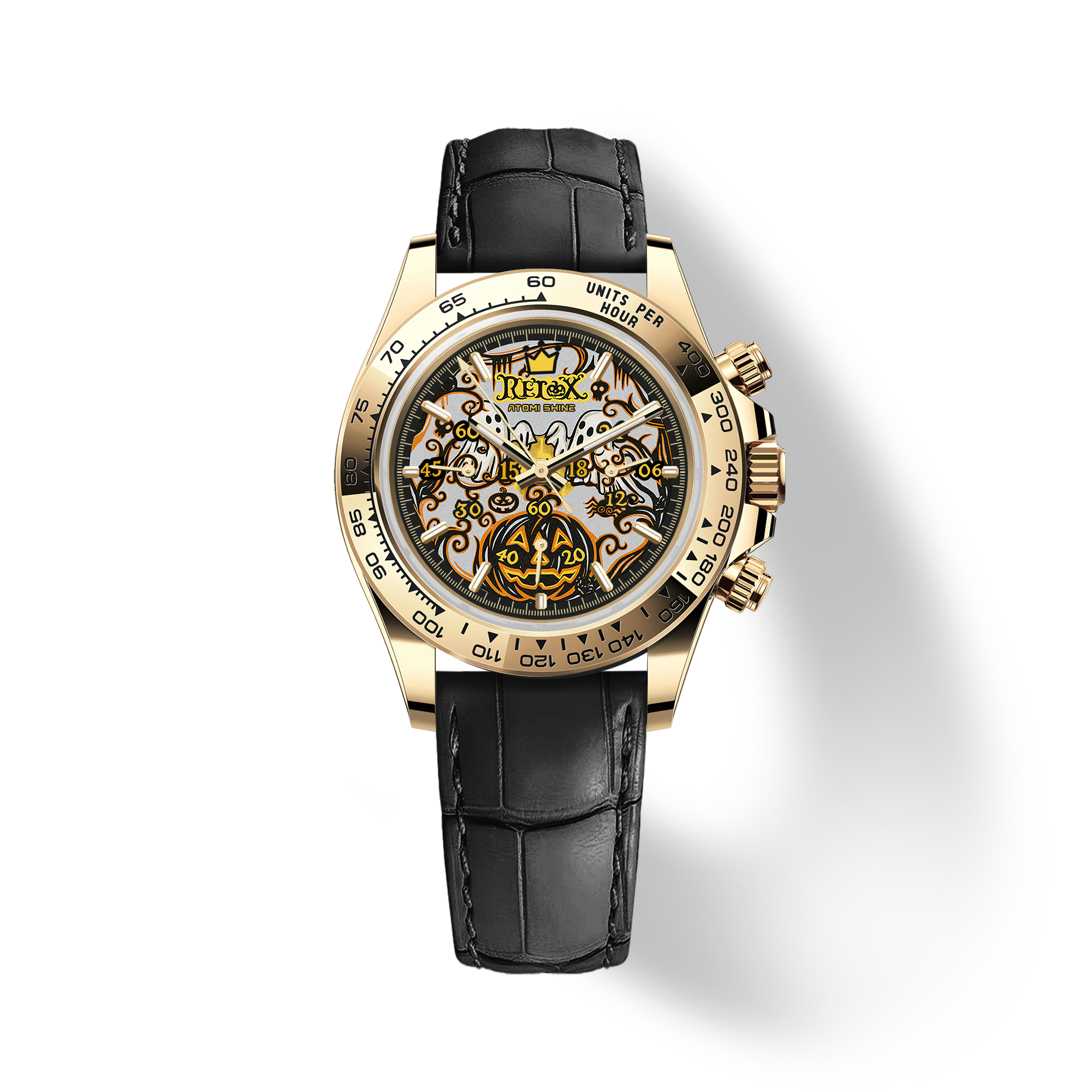 VELOCIREX CLASSIC LEATHER UHR