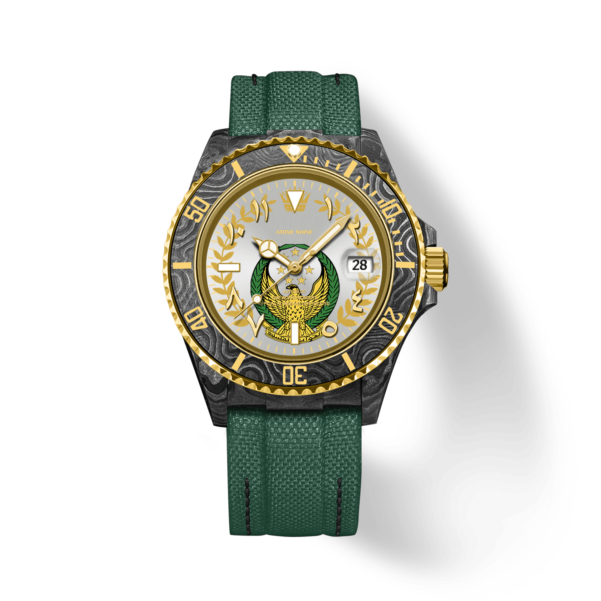 HYDROCORE CARBON FIBER WATCH