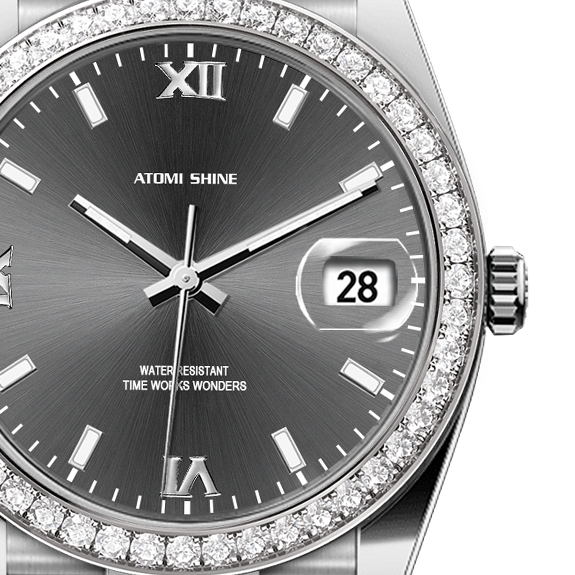 EONDATE DIAMOND WATCH