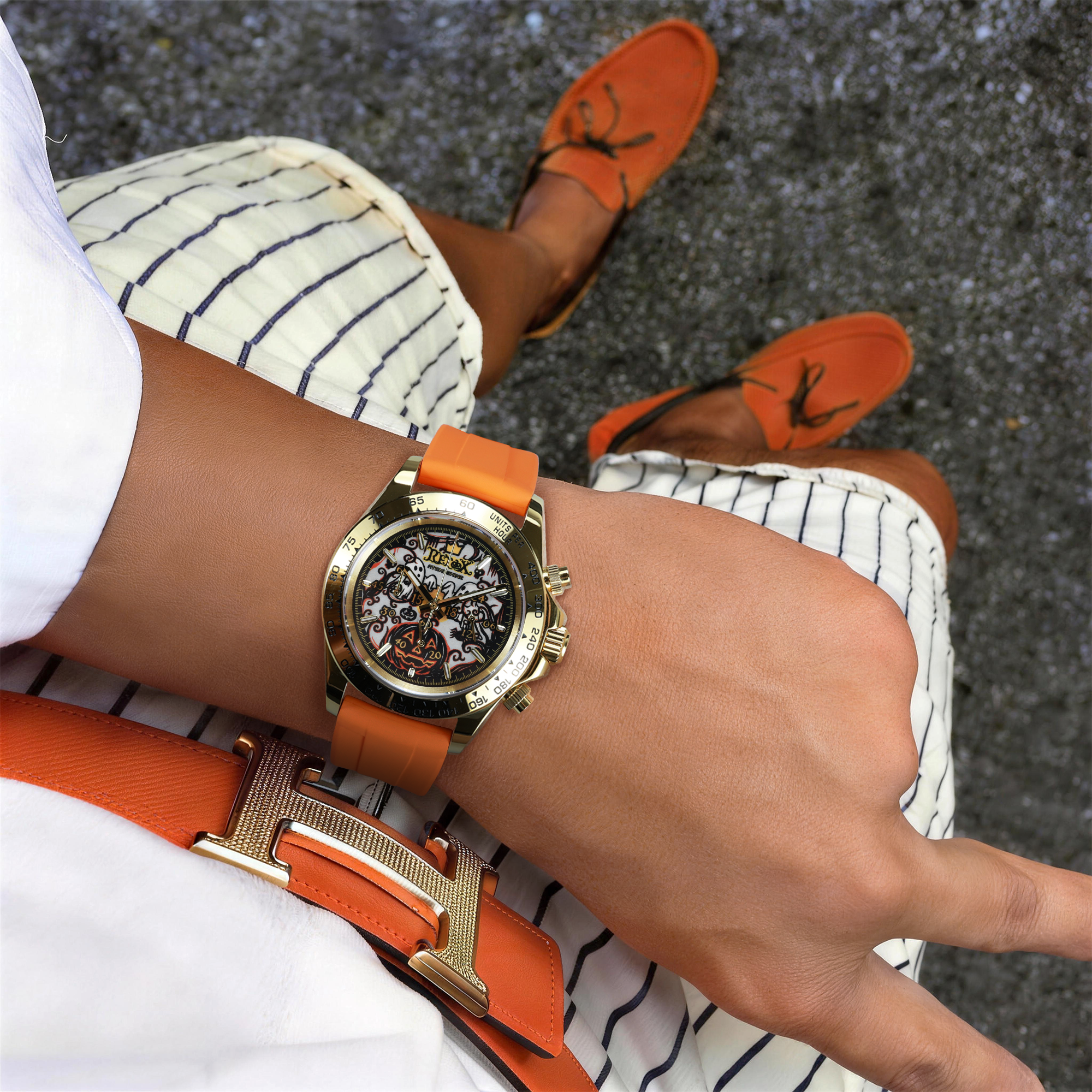 VELOCIREX FLUORO WATCH