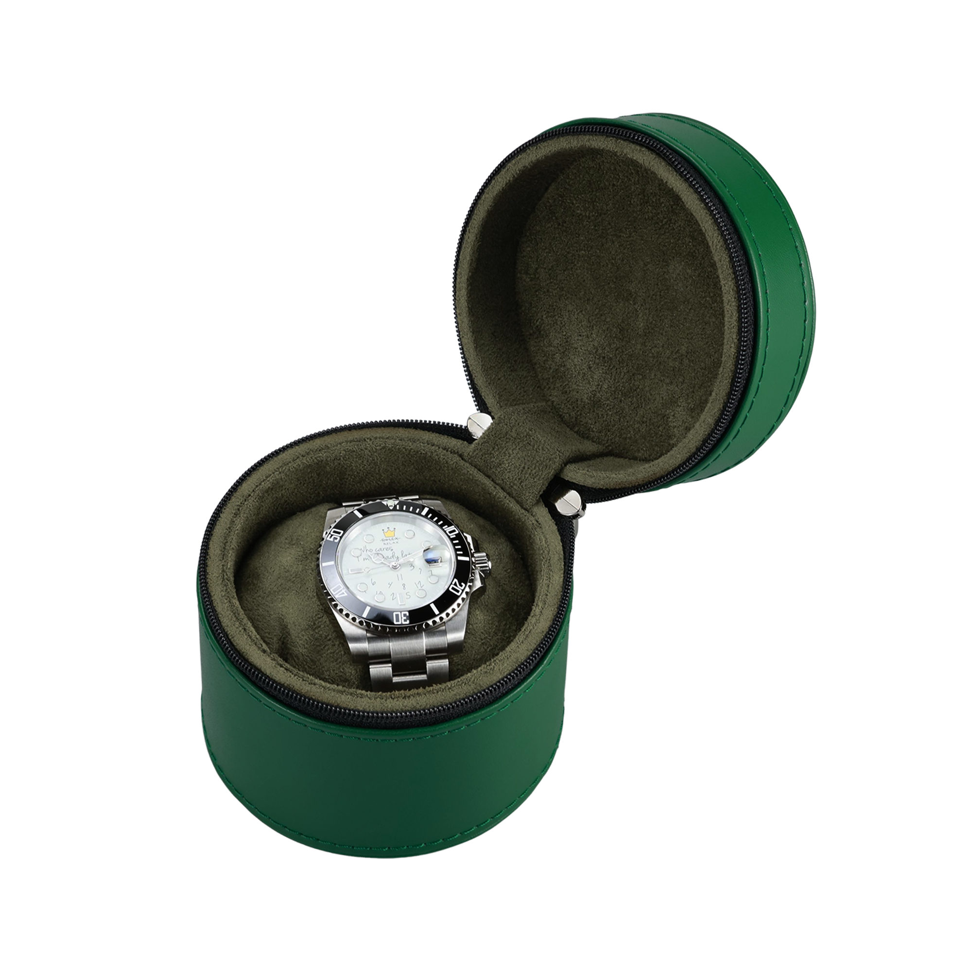 SINGLE WATCH TRAVEL CASE