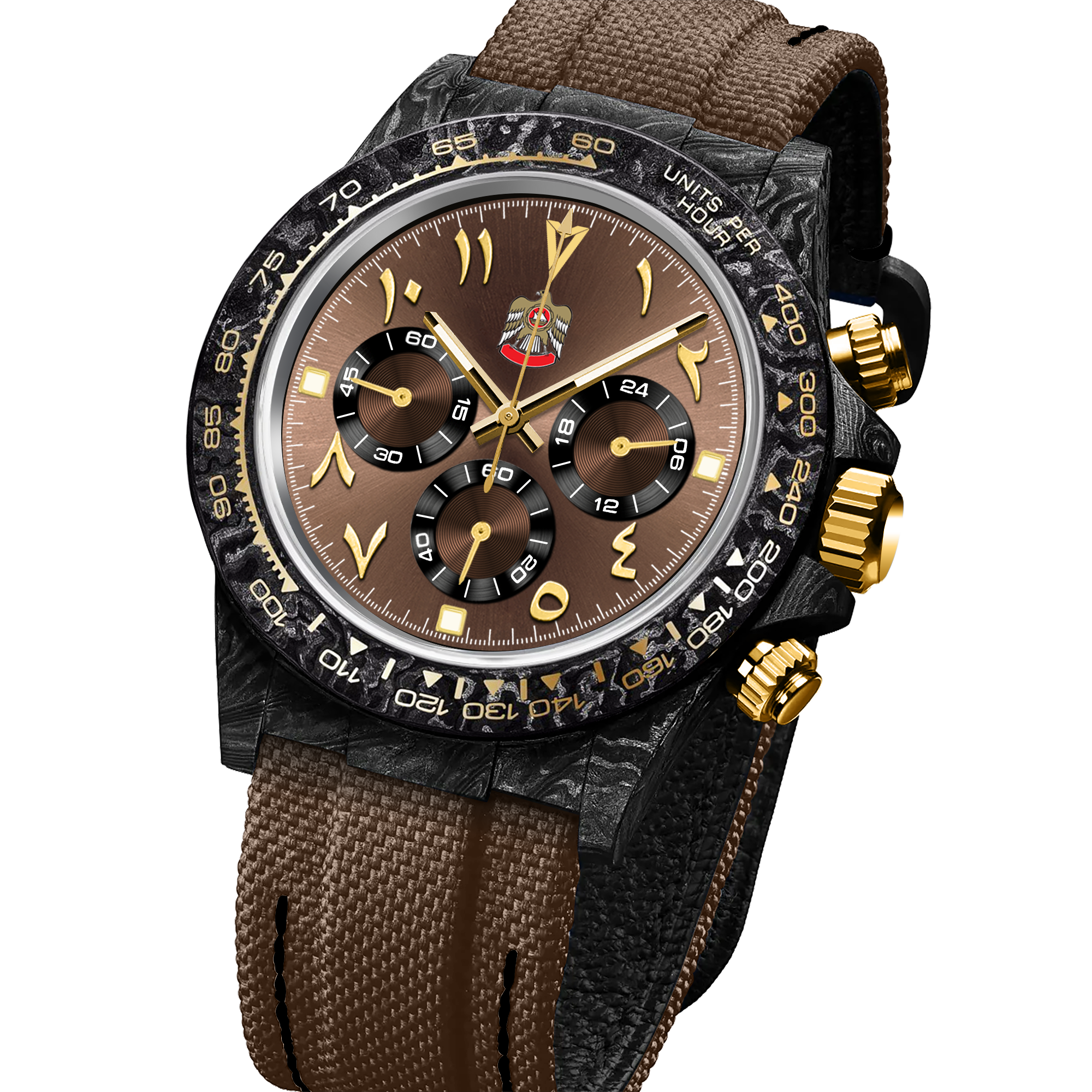VELOCIREX CARBON FIBER WATCH