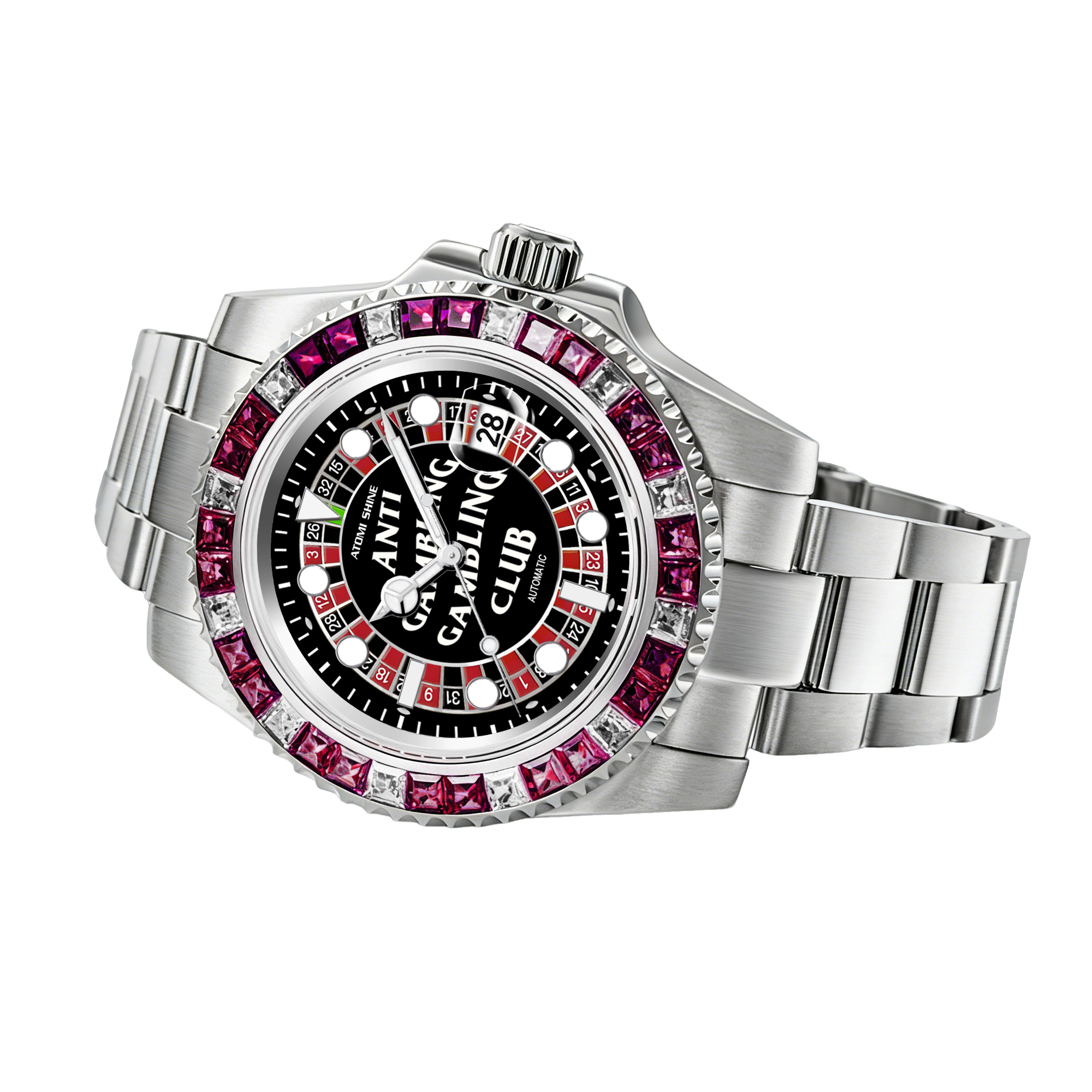 HYDROCORE GEMSTONES WATCH