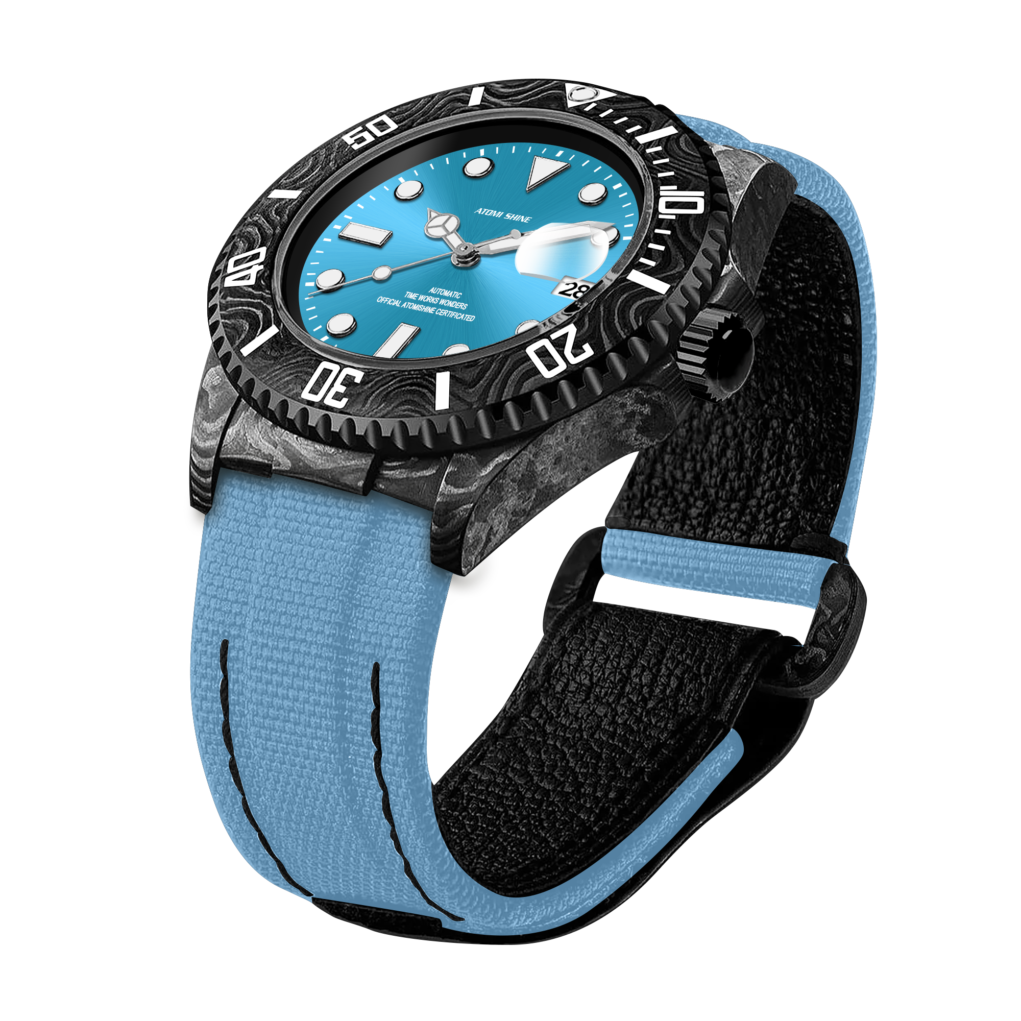 OROLOGIO HYDROCORE CARBON FIBER
