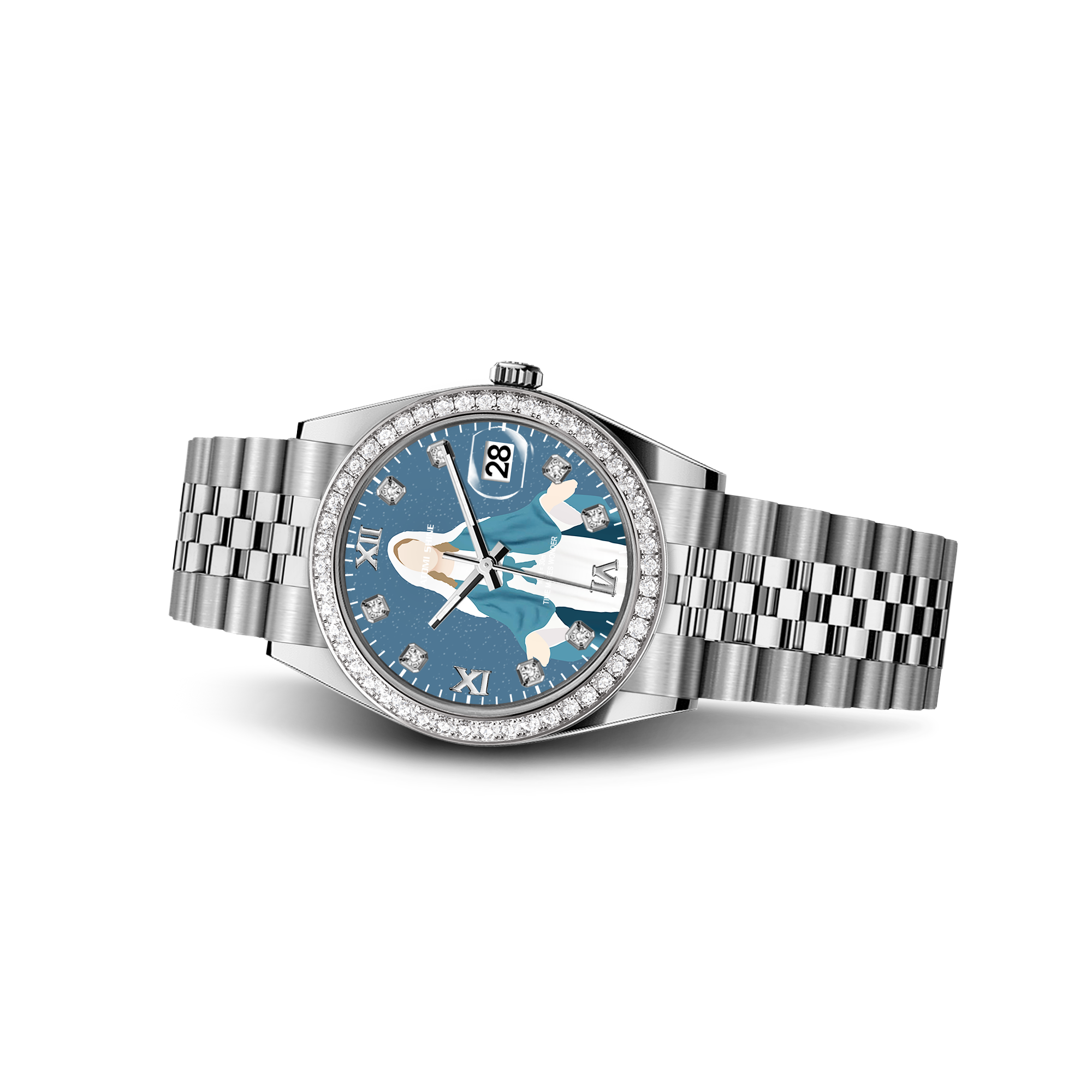 Diary Diamond Watch