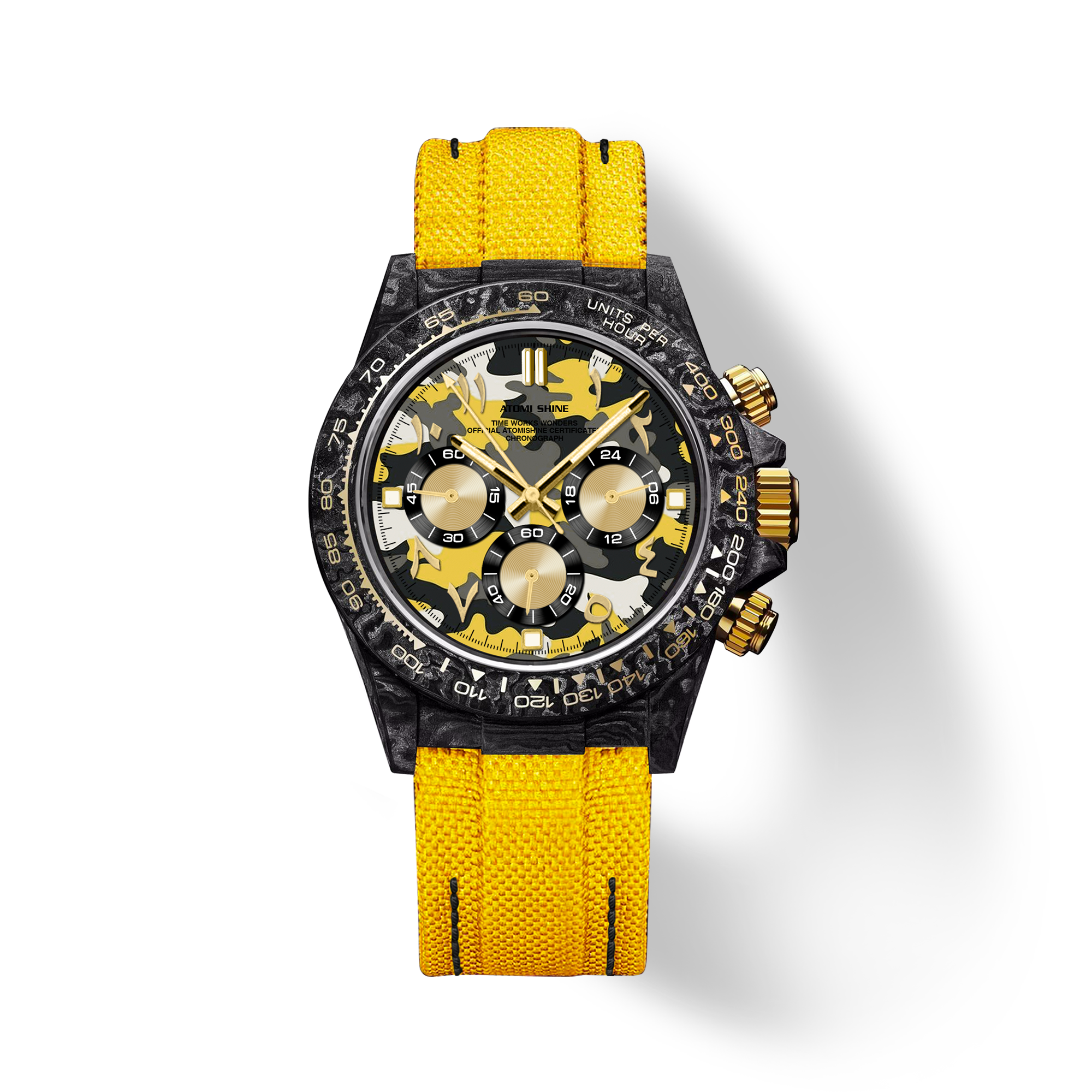 VELOCIREX CARBON FIBER WATCH