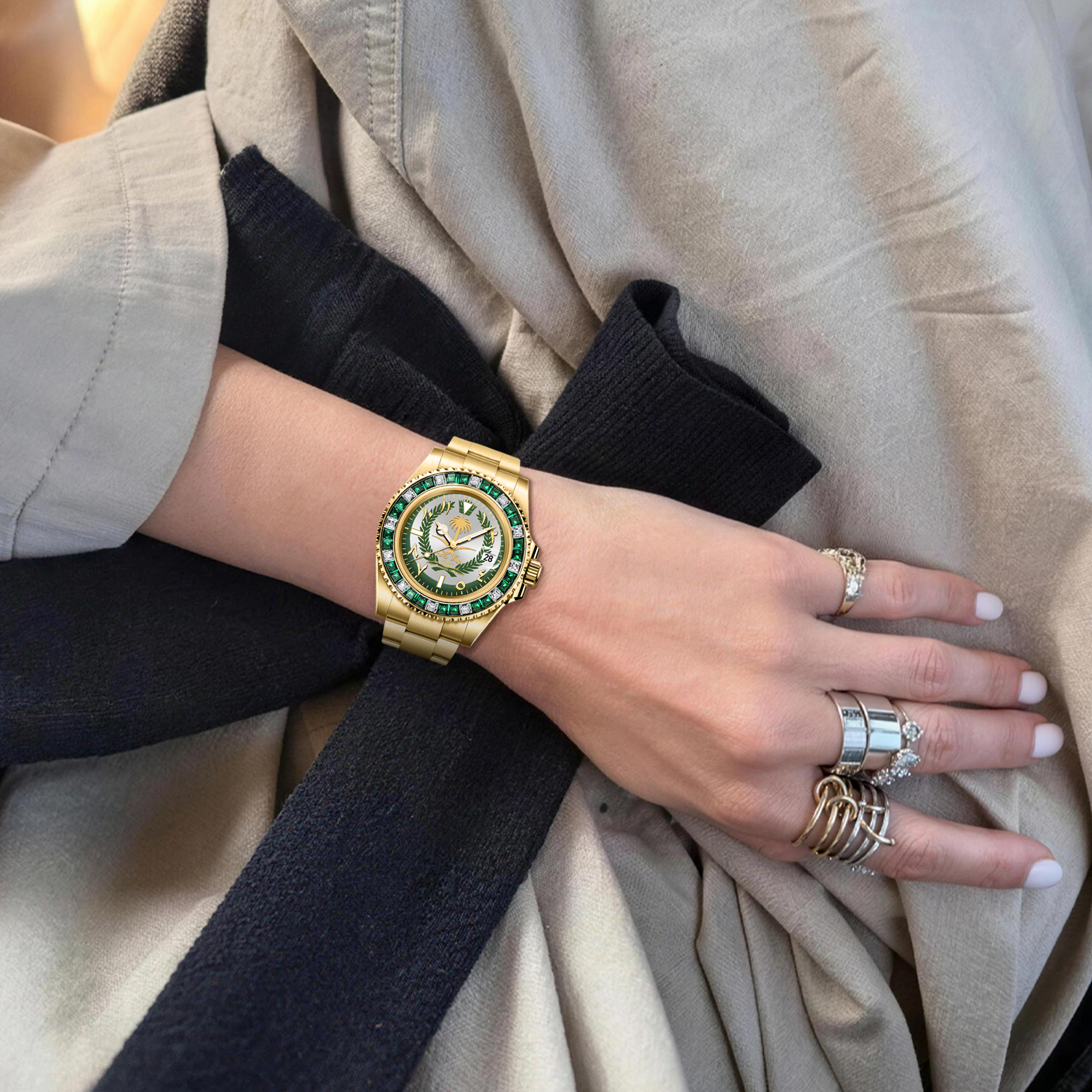 HYDROCORE GEMSTONES WATCH