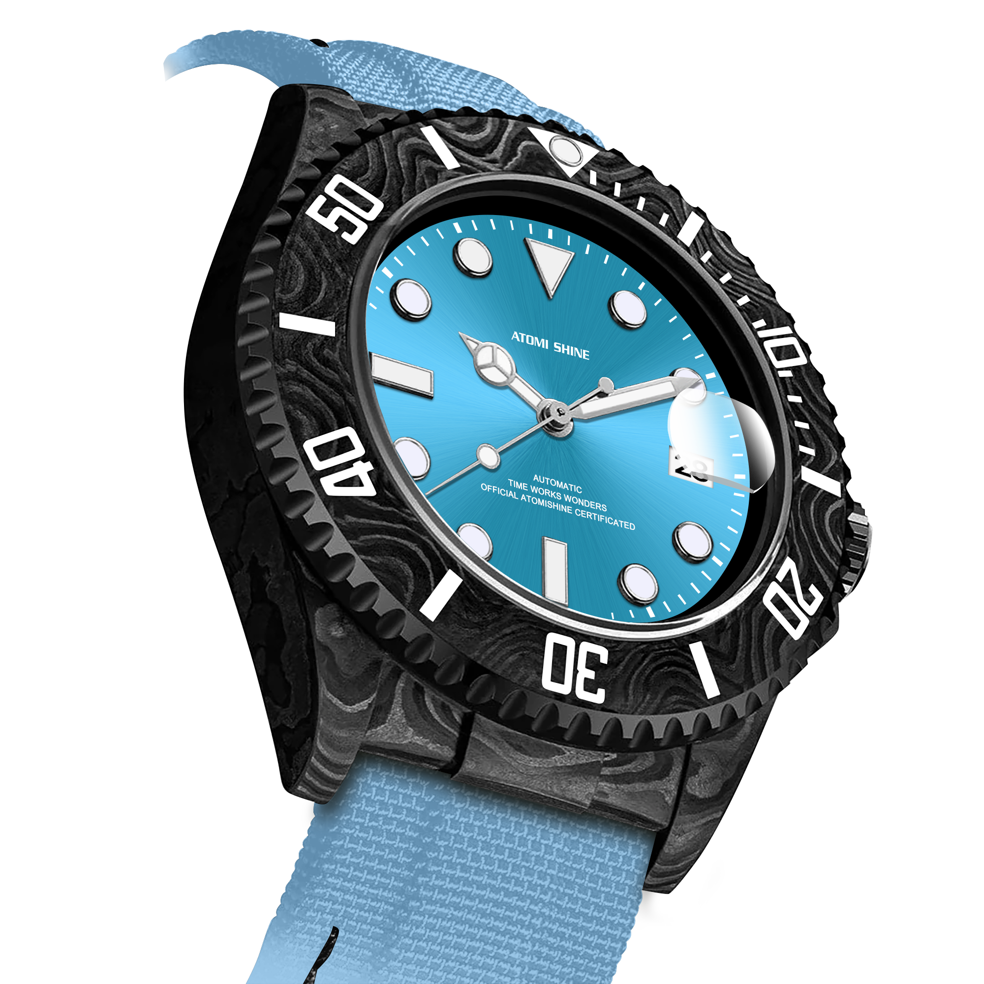 OROLOGIO HYDROCORE CARBON FIBER