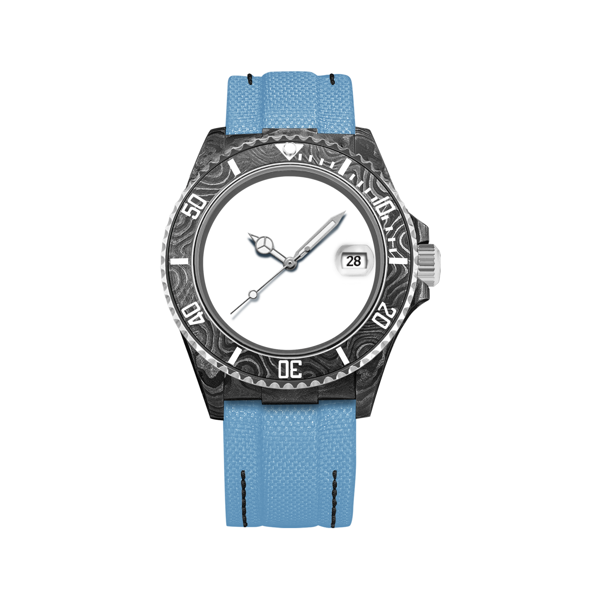 HYDROCORE FOREST ELVES CARBON FIBER WATCH CUSTOMIZE
