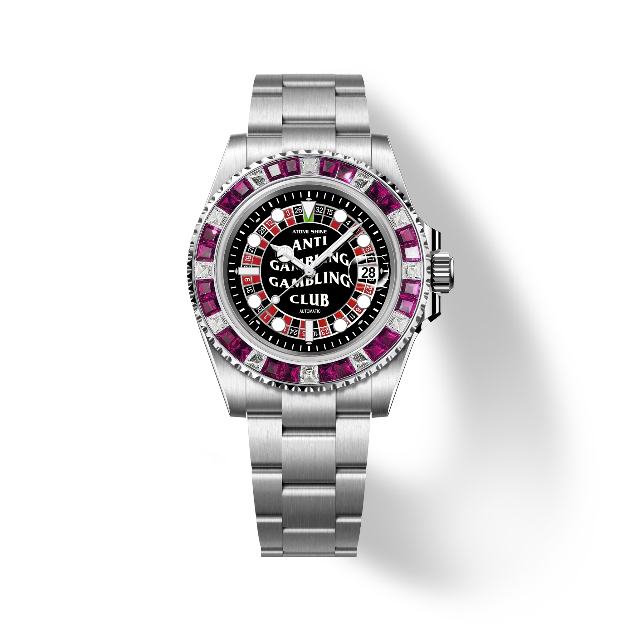 HYDROCORE GEMSTONES WATCH
