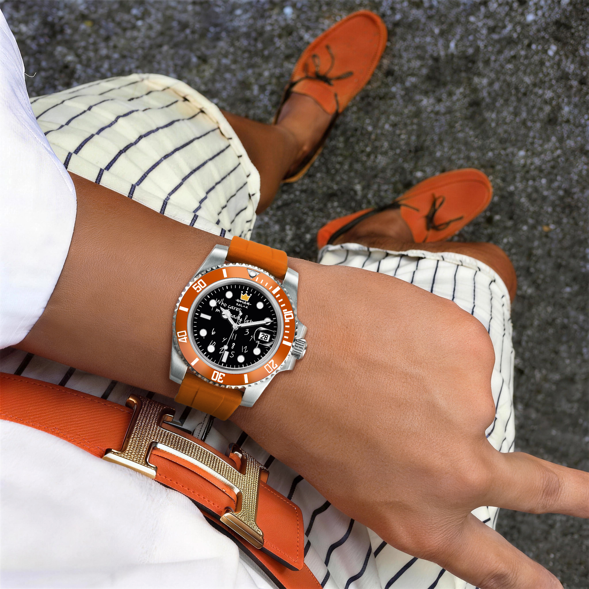 HYDROCORE FLUORO WATCH