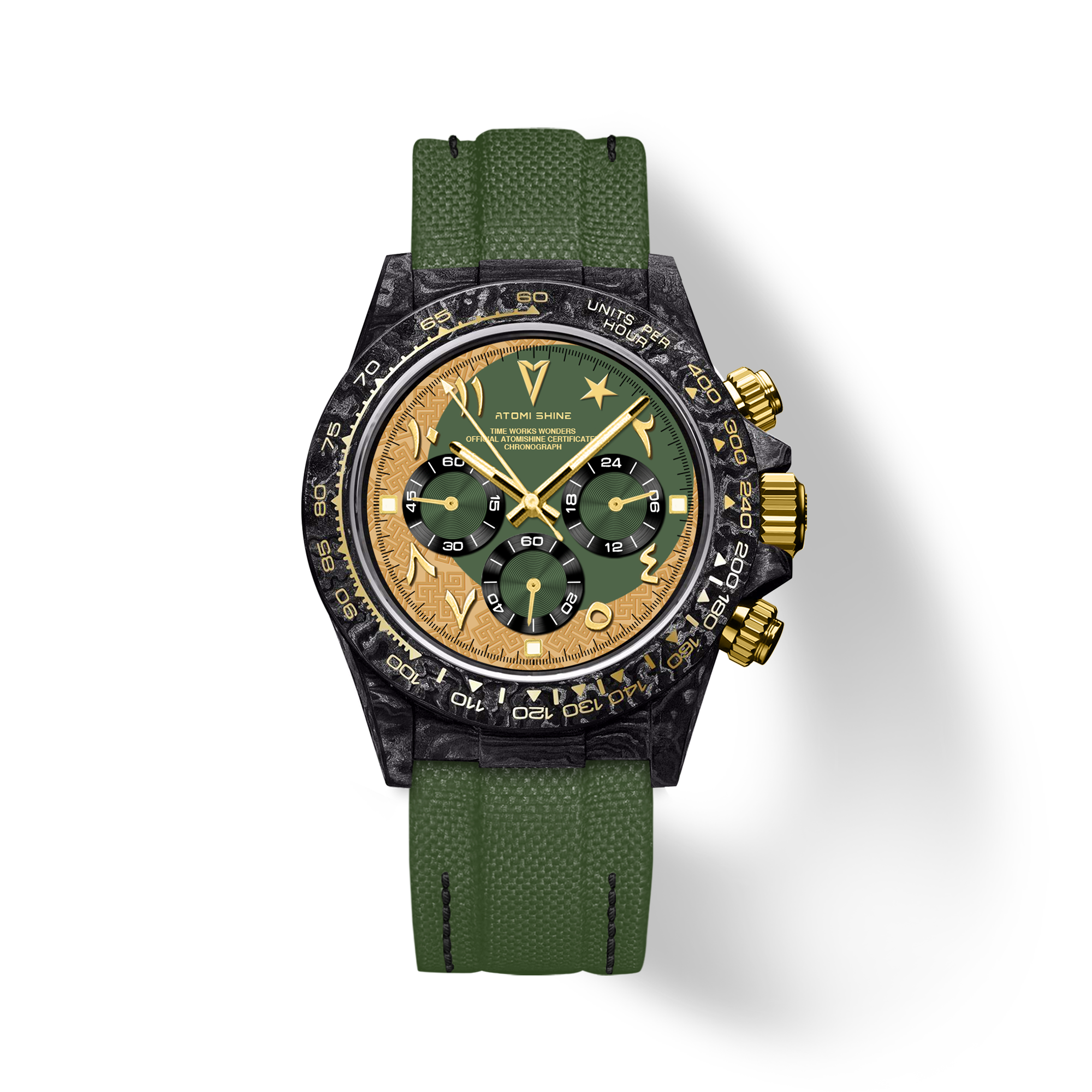 VELOCIREX CARBON FIBER WATCH