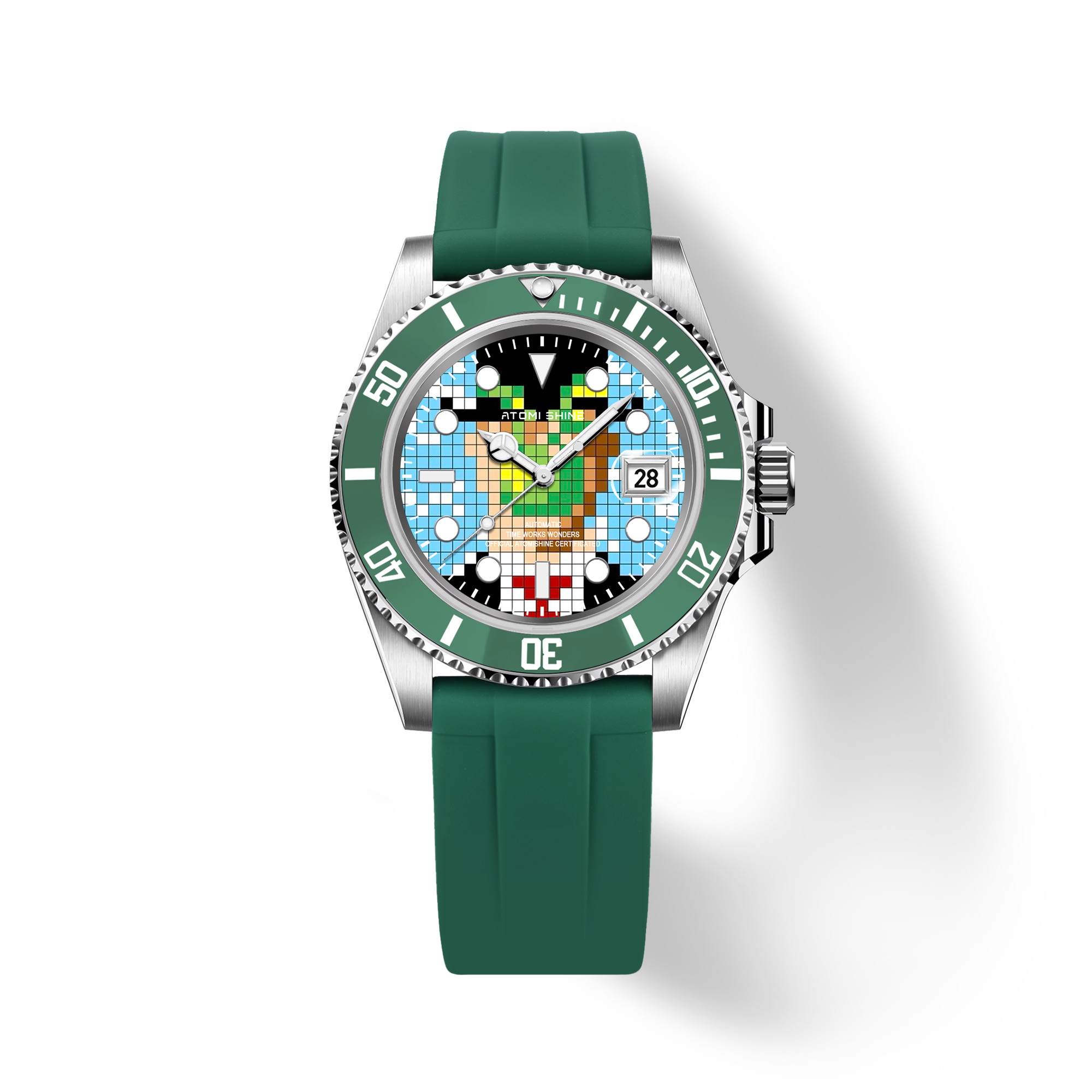 OROLOGIO HYDROCORE FLUORO
